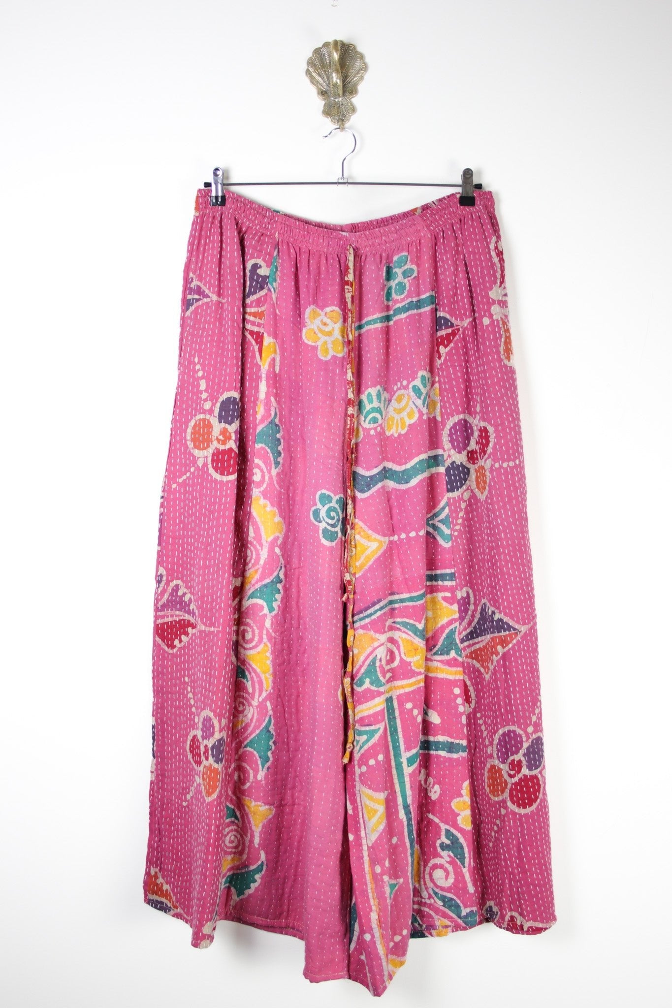 Rasika Kantha Pants 3XL (17843) RasikaPants3XLRenewVintage178431 Renew Bohemian Pty Ltd