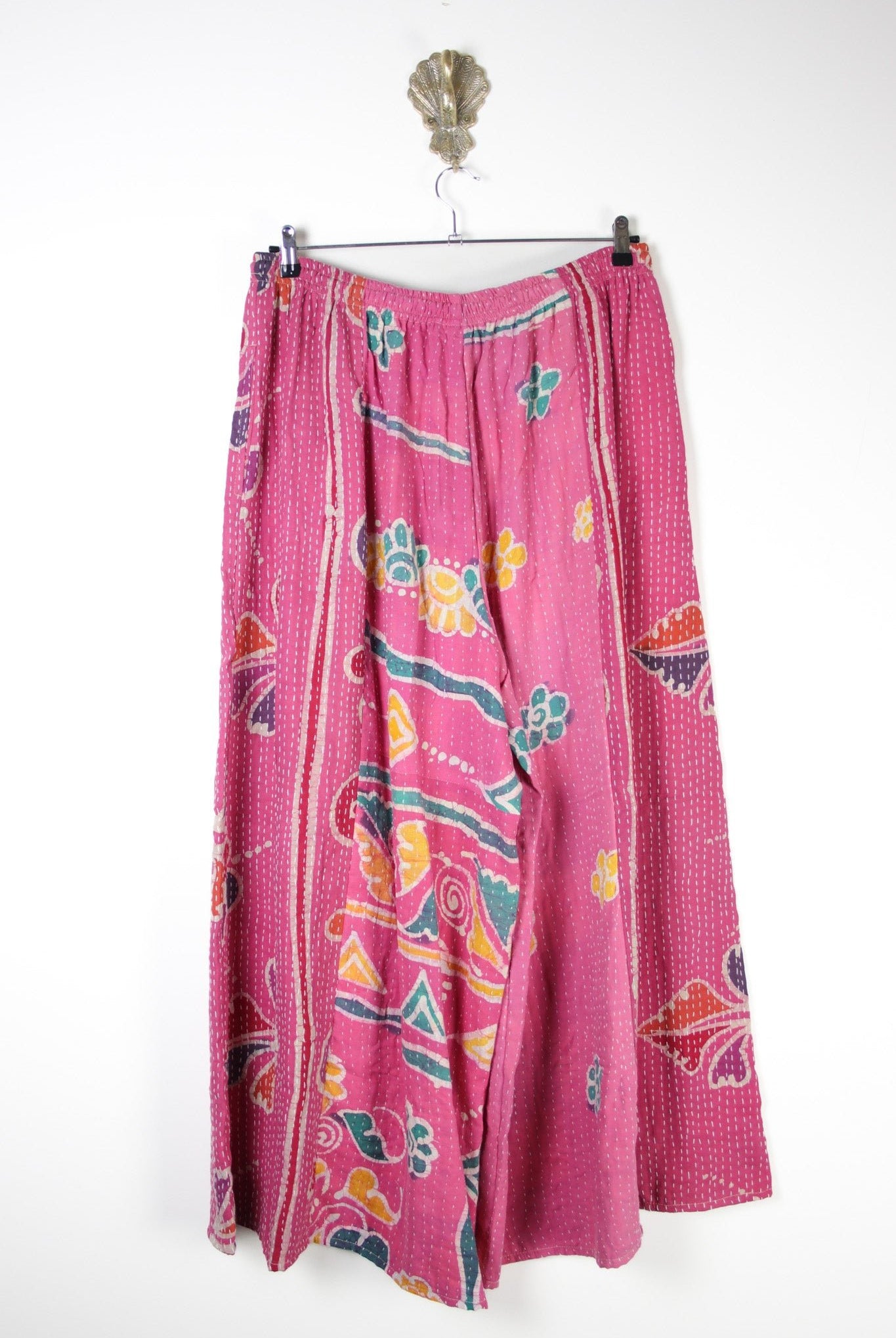 Rasika Kantha Pants 3XL (17843) RasikaPants3XLRenewVintage178432 Renew Bohemian Pty Ltd