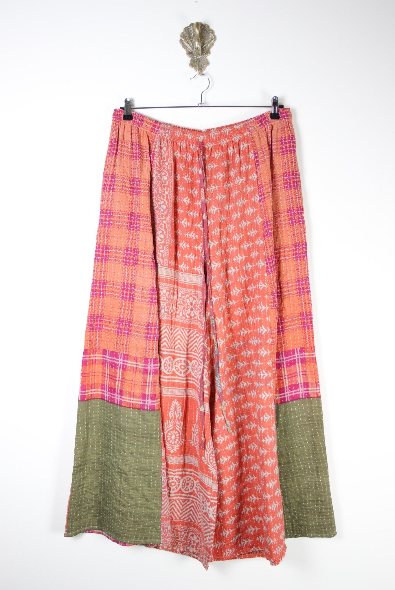 Rasika Kantha Pants 3XL (17846) RasikaPants3XLRenewVintage178461 Renew Bohemian Pty Ltd