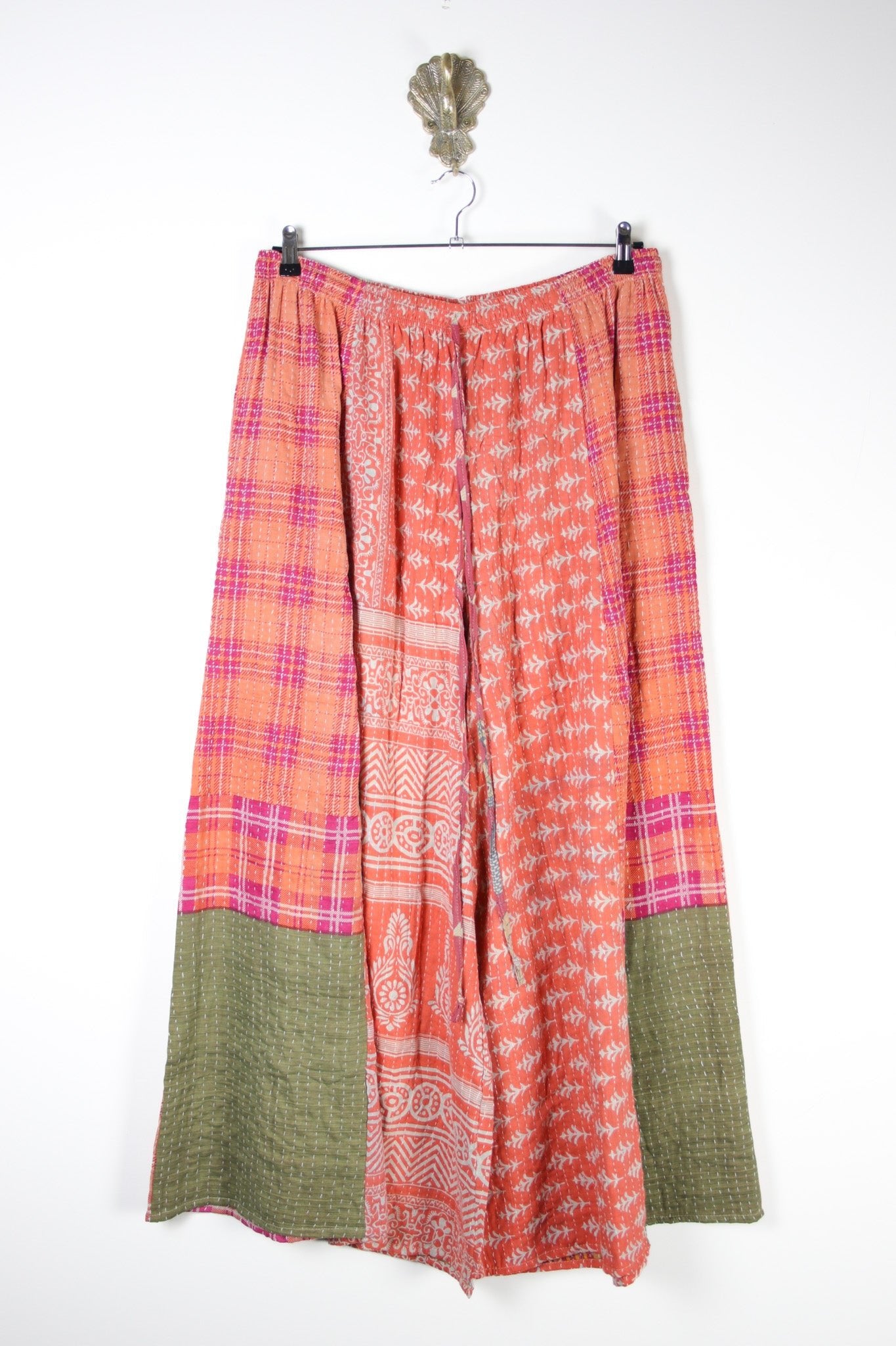 Rasika Kantha Pants 3XL (17846) RasikaPants3XLRenewVintage178461 Renew Bohemian Pty Ltd