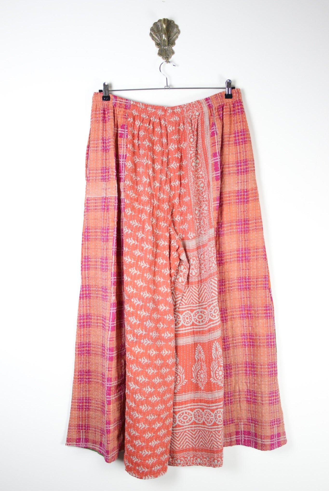 Rasika Kantha Pants 3XL (17846) RasikaPants3XLRenewVintage178462 Renew Bohemian Pty Ltd