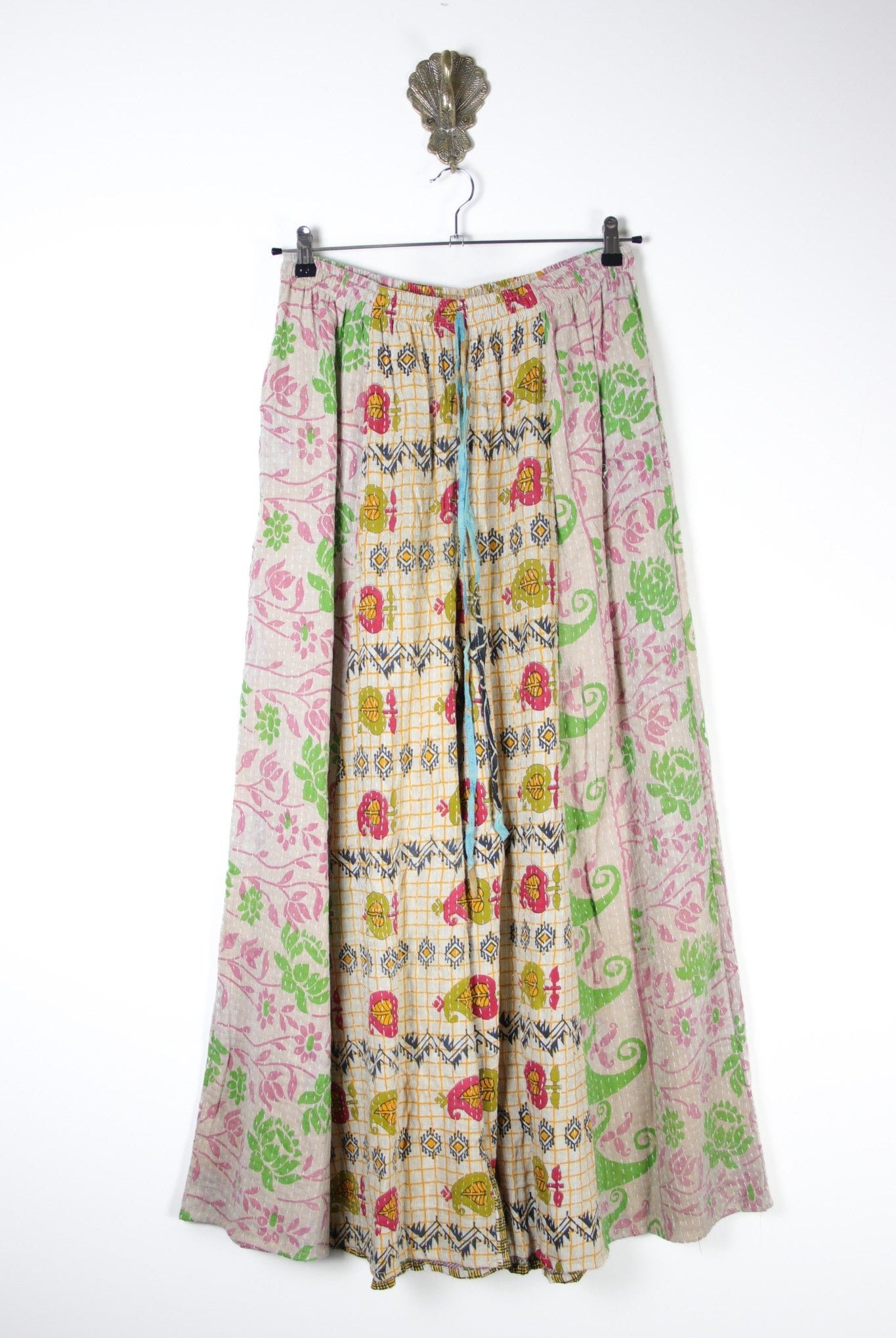 Rasika Kantha Pants L (17818) RasikaPantsLRenewVintage178181 Renew Bohemian Pty Ltd