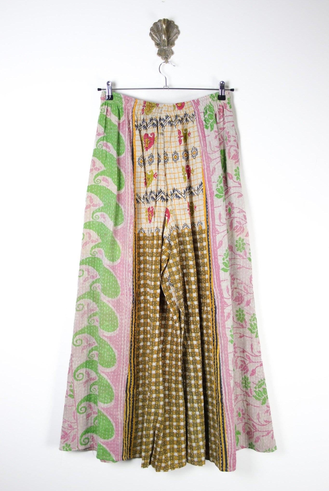 Rasika Kantha Pants L (17818) RasikaPantsLRenewVintage178182 Renew Bohemian Pty Ltd