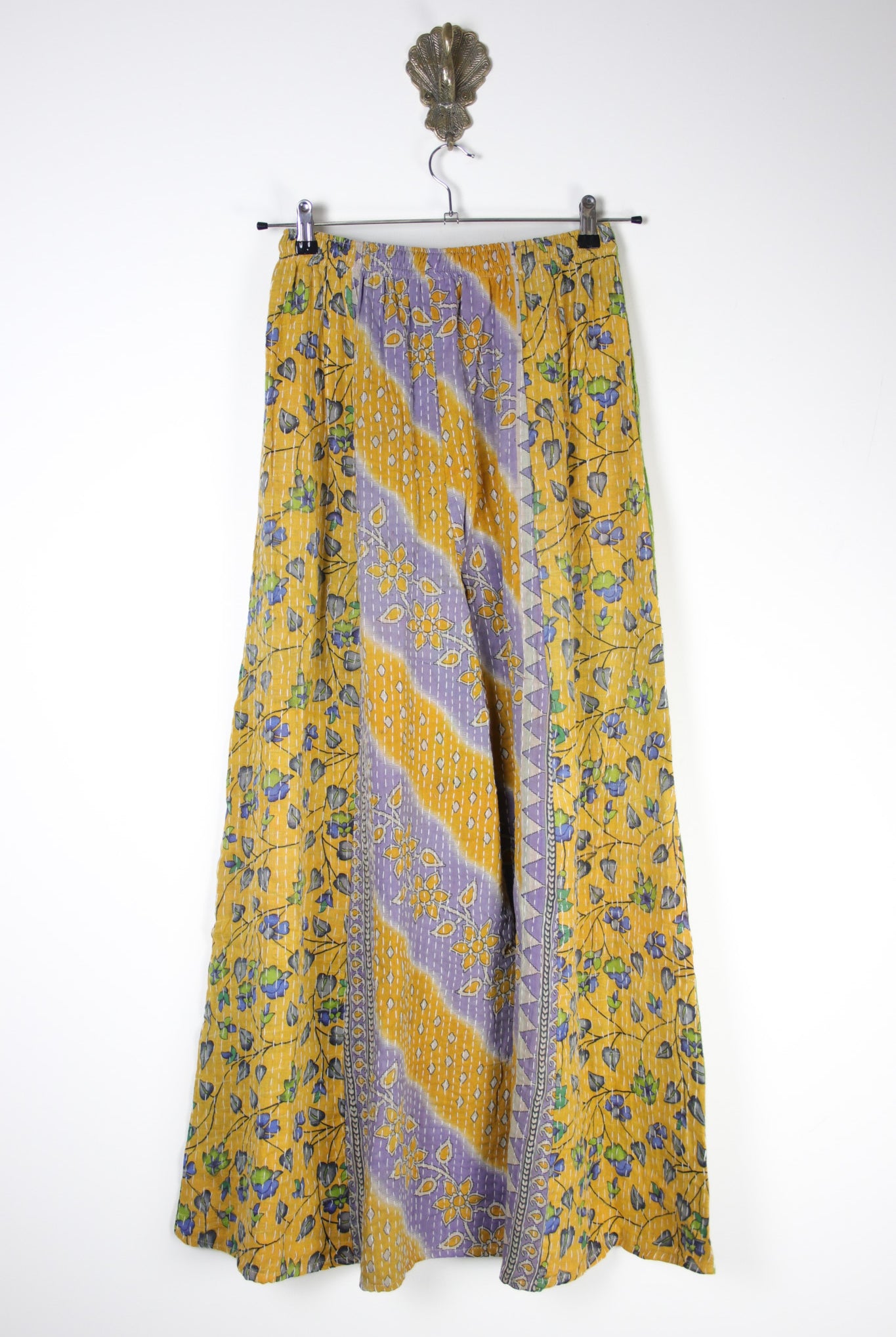 Rasika Kantha Pants S (20849) RasikaPantsSRenewBohemian208492 Renew Bohemian Pty Ltd