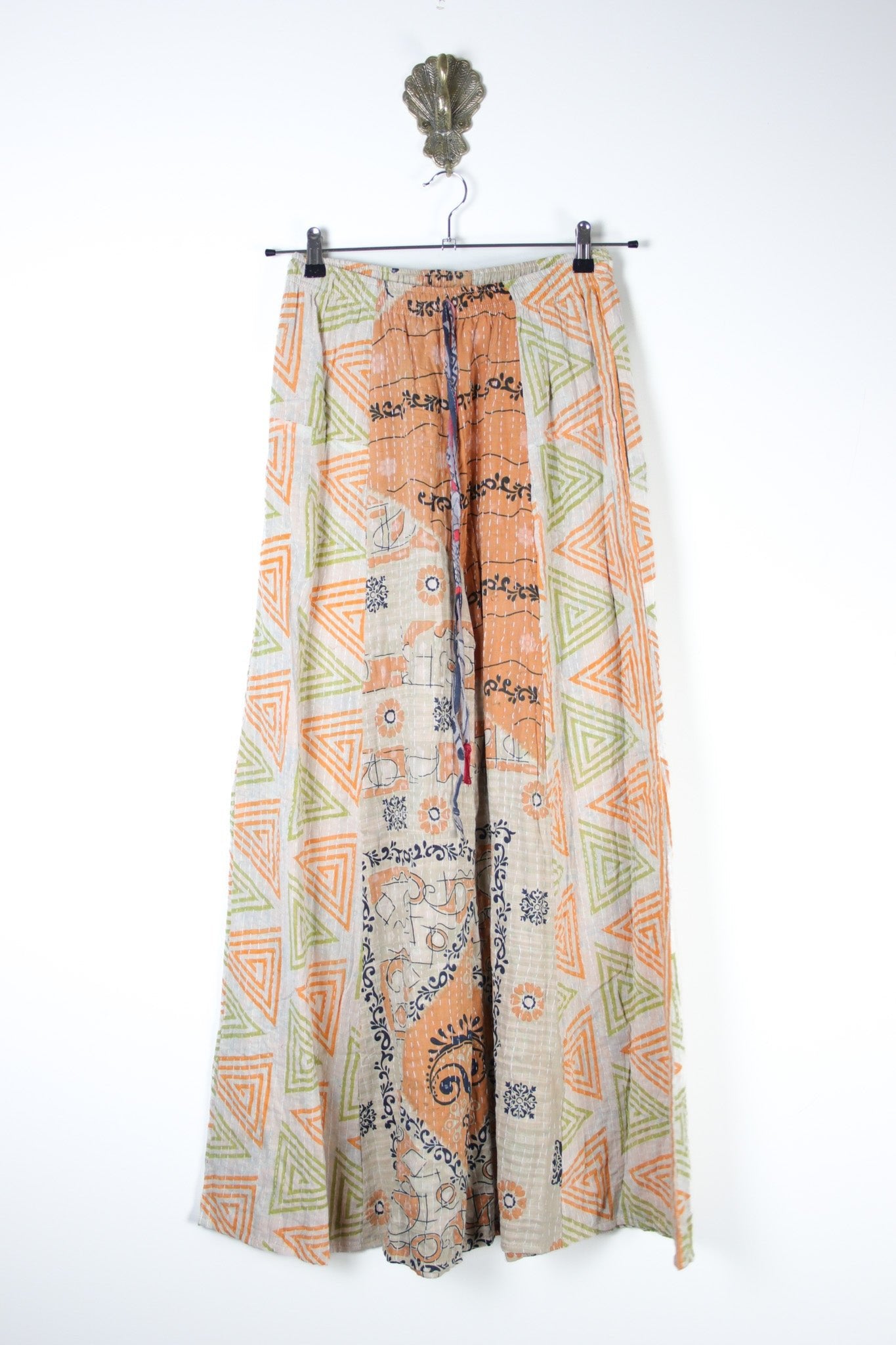 Rasika Kantha Pants S (17799) RasikaPantsSRenewVintage177991 Renew Bohemian Pty Ltd