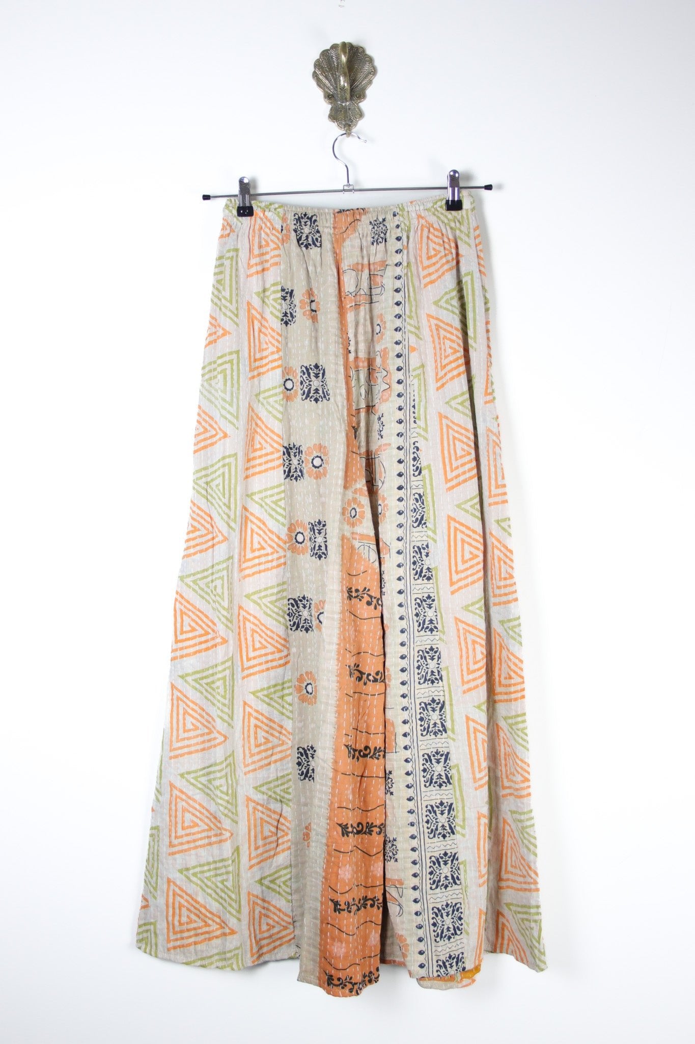 Rasika Kantha Pants S (17799) RasikaPantsSRenewVintage177992 Renew Bohemian Pty Ltd