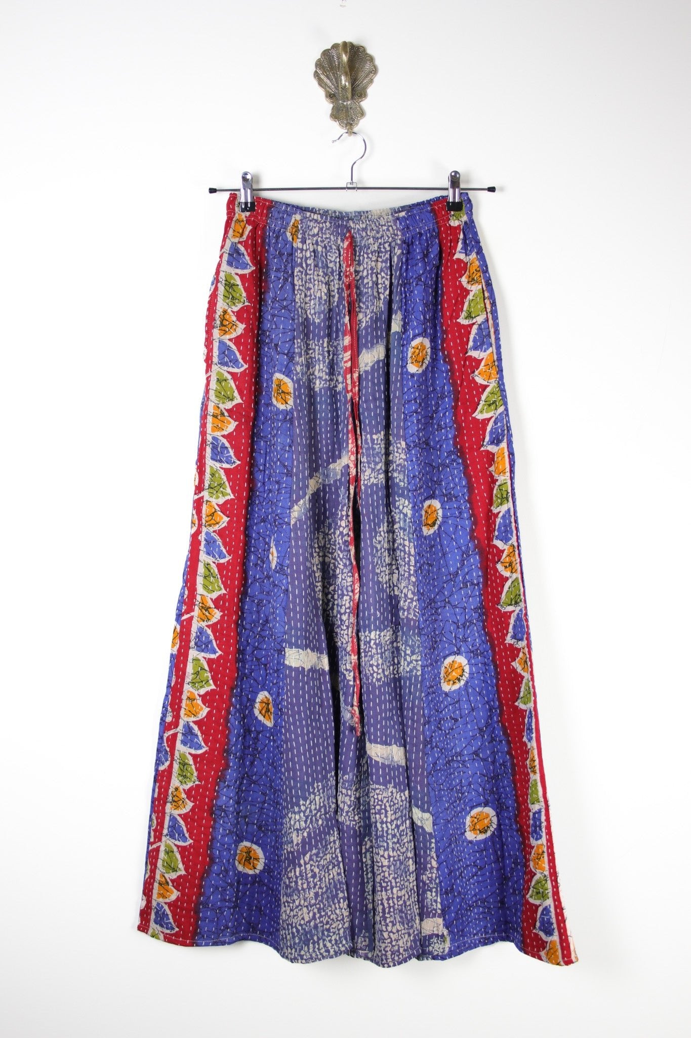 Rasika Kantha Pants S (17804) RasikaPantsSRenewVintage178041 Renew Bohemian Pty Ltd