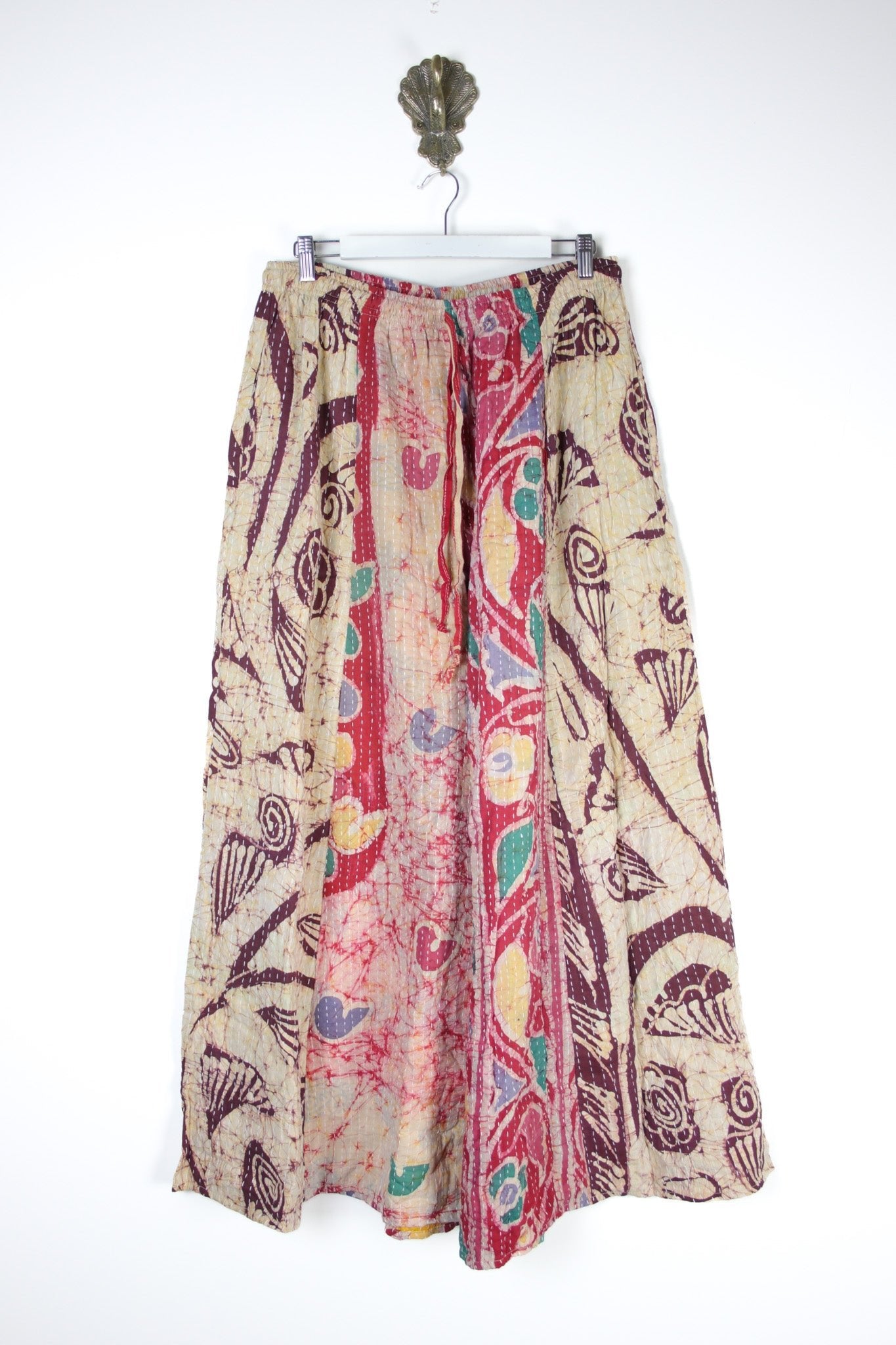 Rasika Kantha Pants XL (15844) RasikaPantsXLRenewVintage158441 Renew Bohemian Pty Ltd