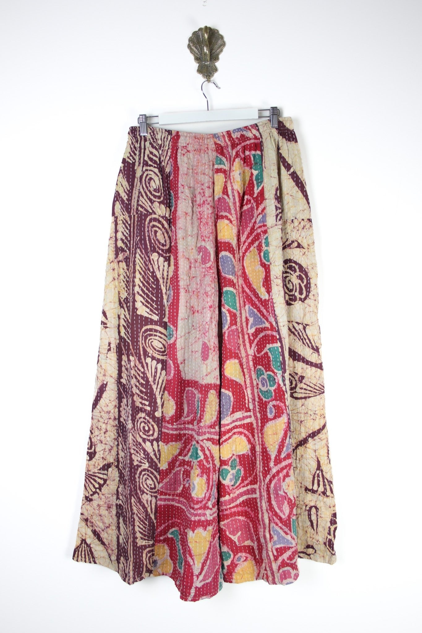 Rasika Kantha Pants XL (15844) RasikaPantsXLRenewVintage158442 Renew Bohemian Pty Ltd