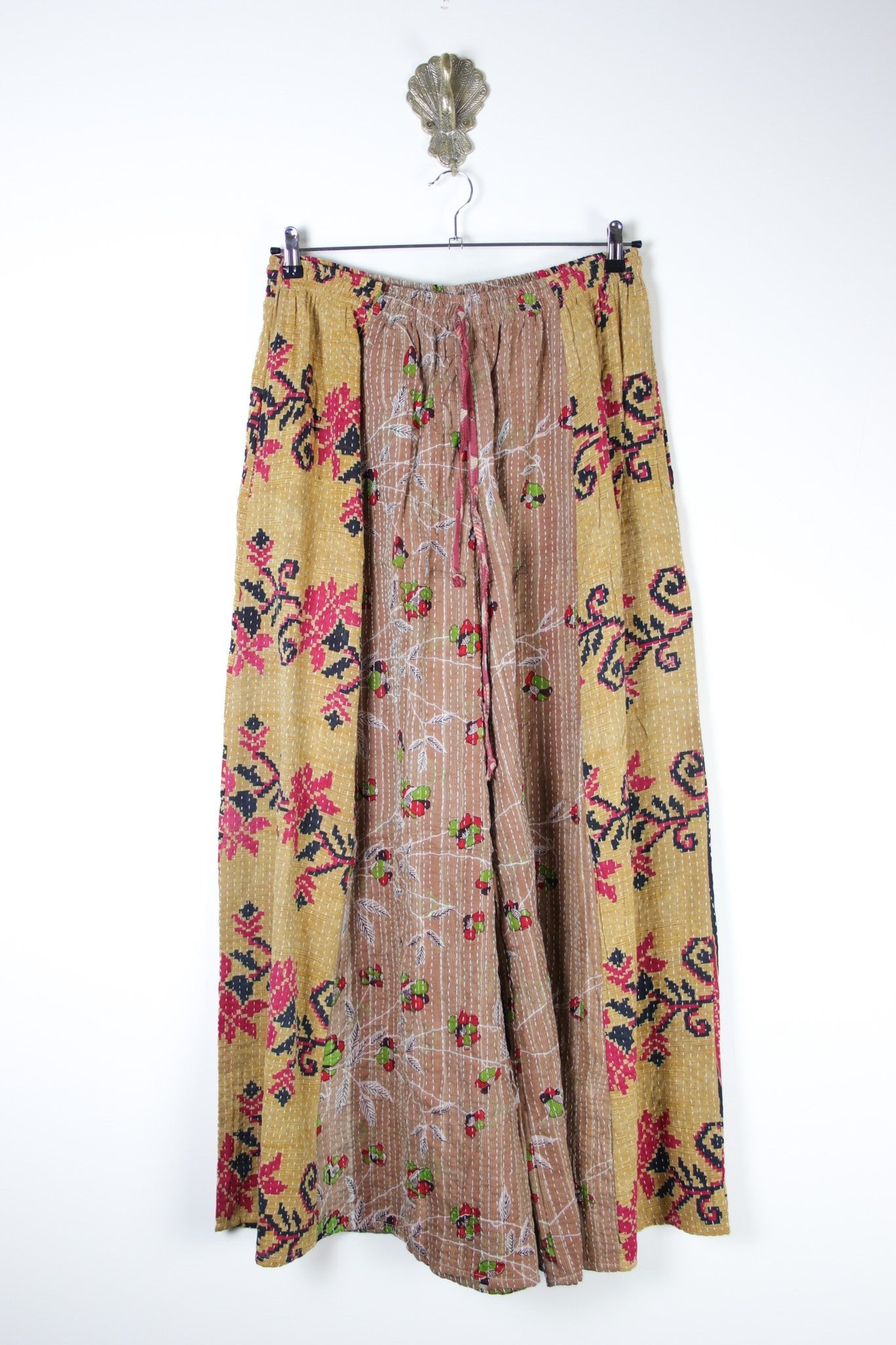 Rasika Kantha Pants XL (17825) RasikaPantsXLRenewVintage178251 Renew Bohemian Pty Ltd