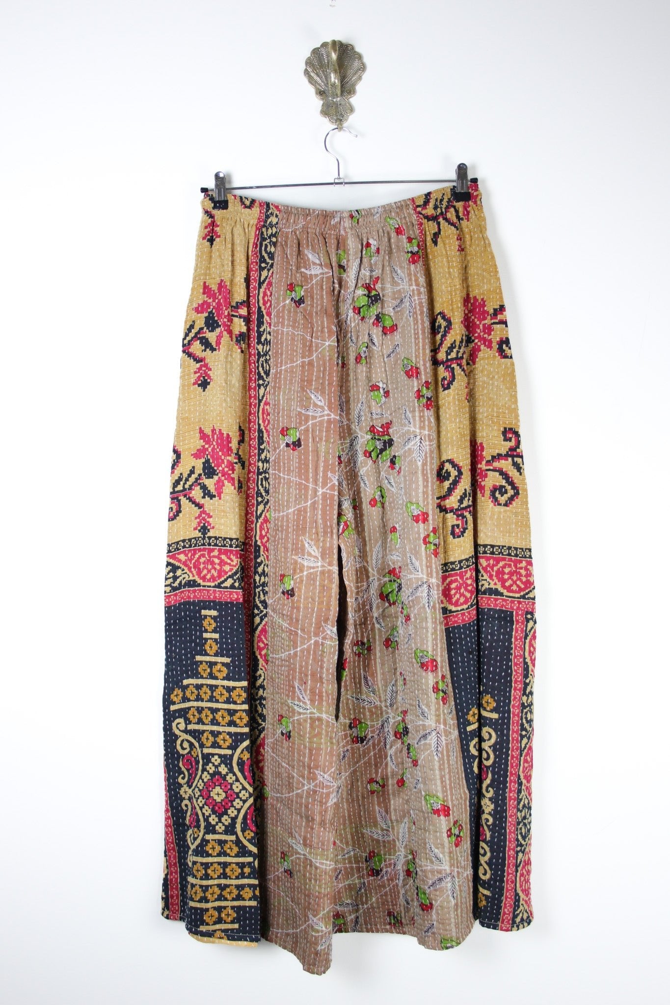 Rasika Kantha Pants XL (17825) RasikaPantsXLRenewVintage178252 Renew Bohemian Pty Ltd