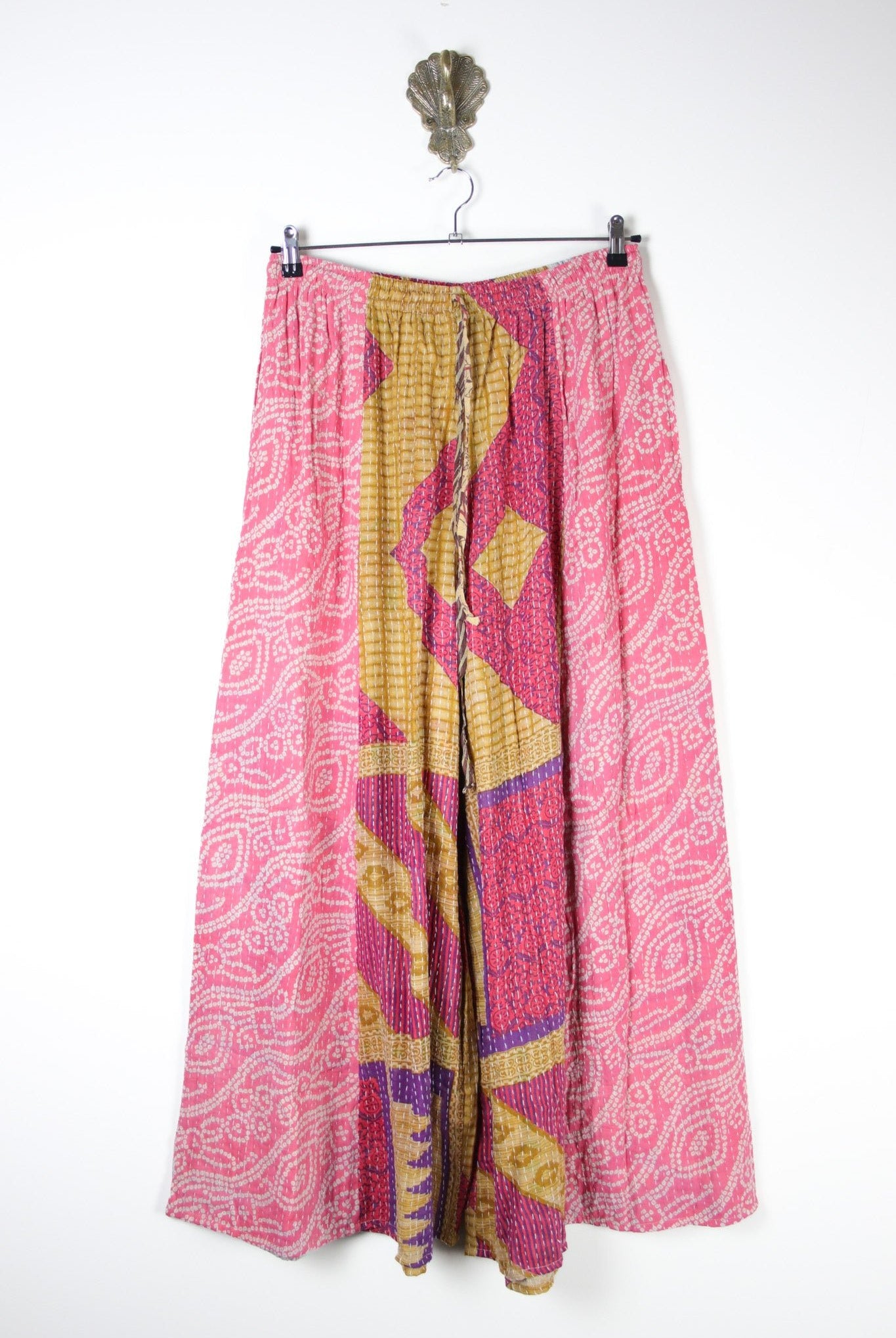 Rasika Kantha Pants XL (17829) RasikaPantsXLRenewVintage178291 Renew Bohemian Pty Ltd