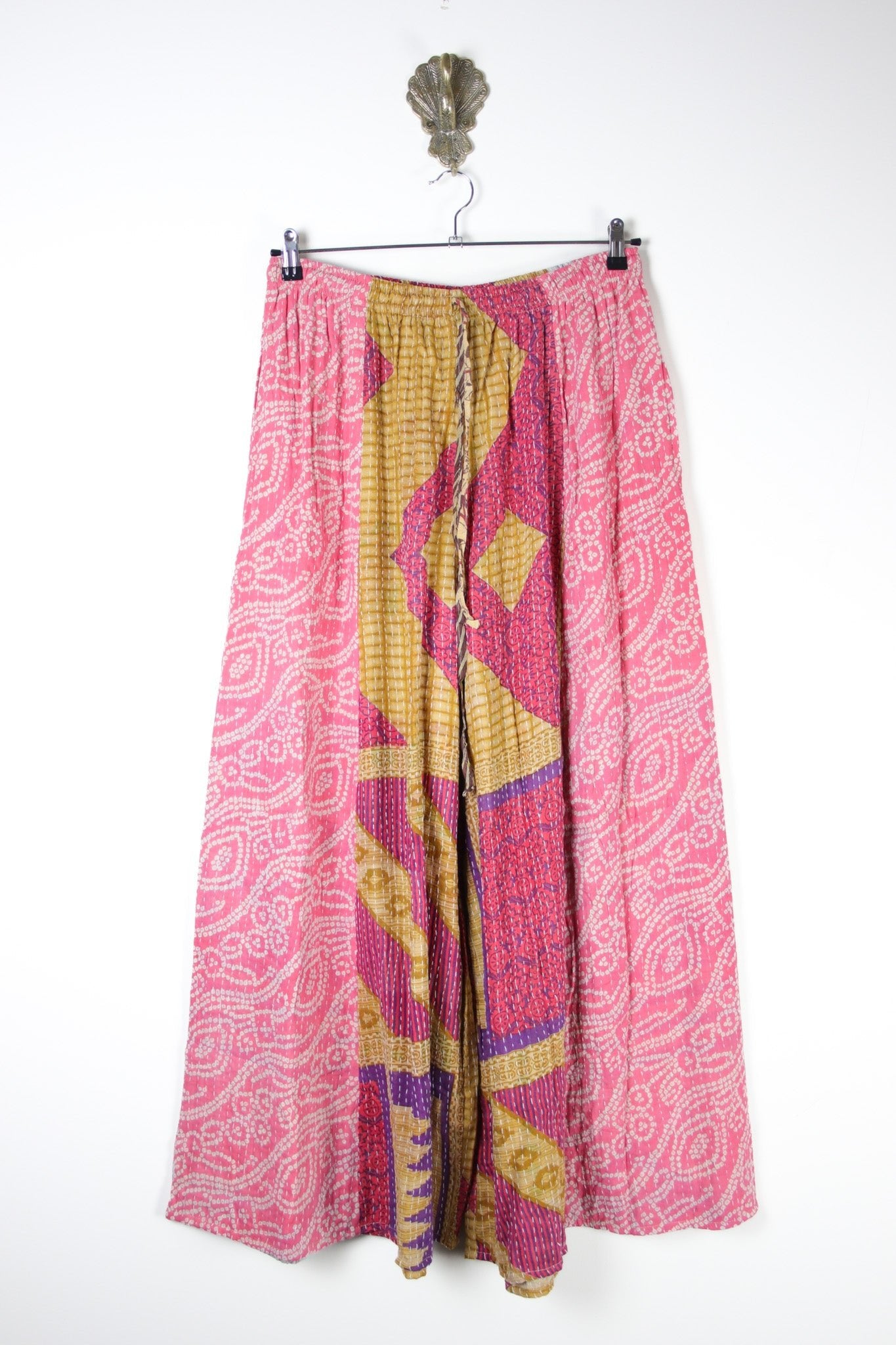 Rasika Kantha Pants XL (17829) RasikaPantsXLRenewVintage178291 Renew Bohemian Pty Ltd