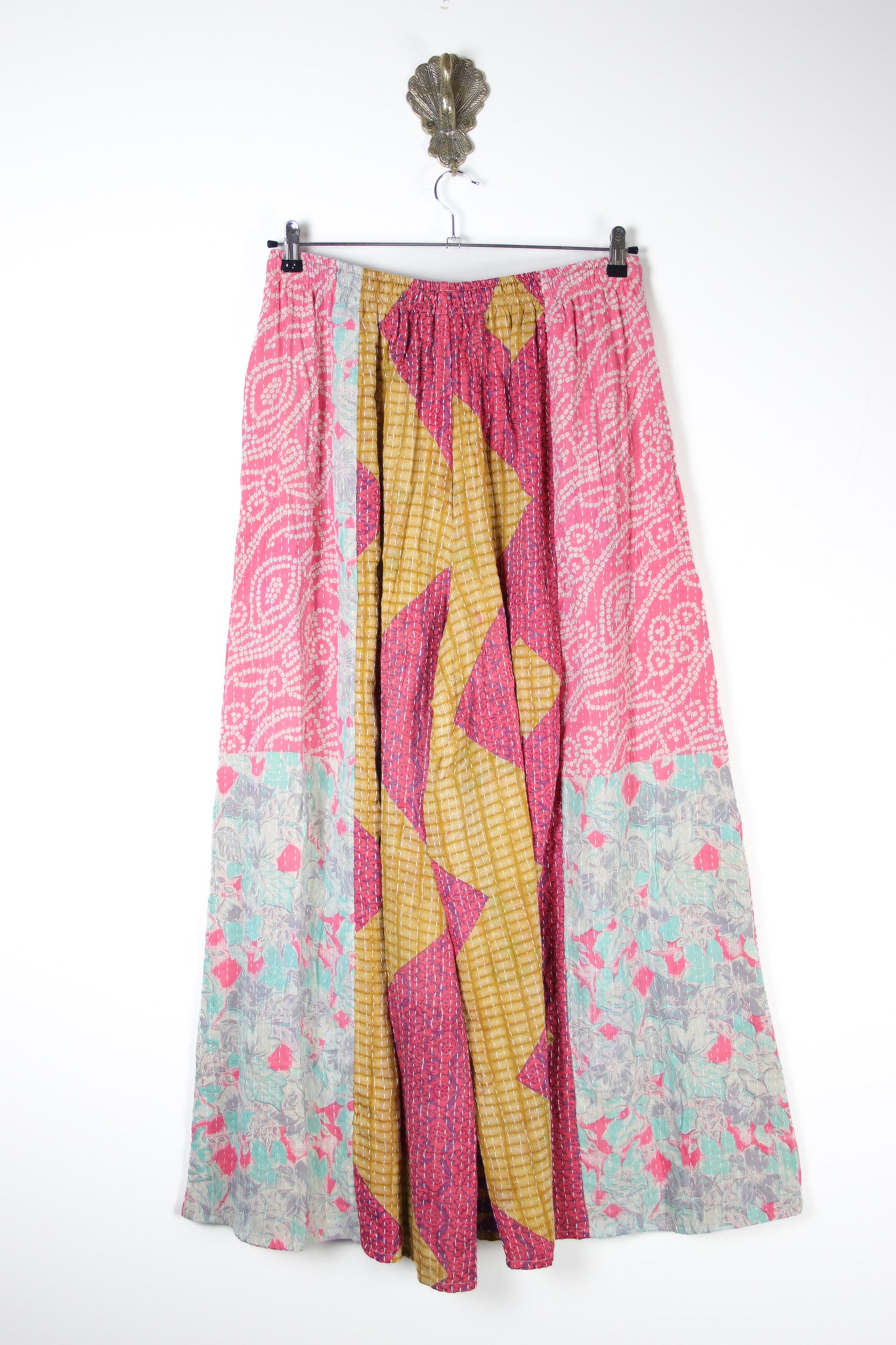 Rasika Kantha Pants XL (17829) RasikaPantsXLRenewVintage178292 Renew Bohemian Pty Ltd