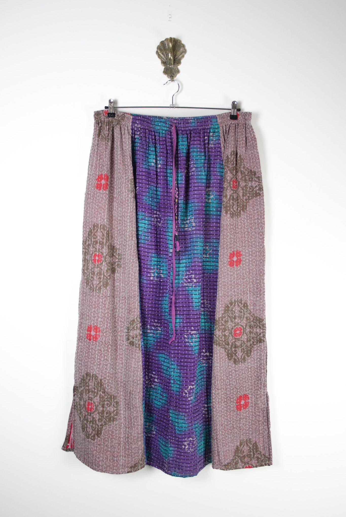 Rasika Kantha Skirt 2XL (19767) RasikaSkirt2XLRenewBohemian197671 Renew Bohemian Pty Ltd