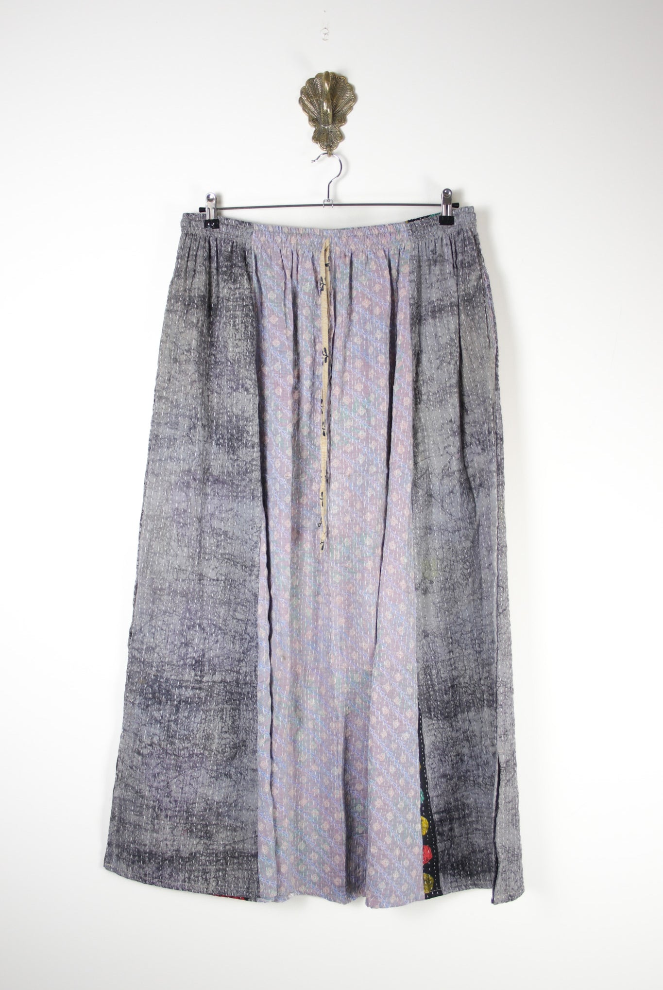 Rasika Kantha Skirt 2XL (19770) RasikaSkirt2XLRenewBohemian197701 Renew Bohemian Pty Ltd