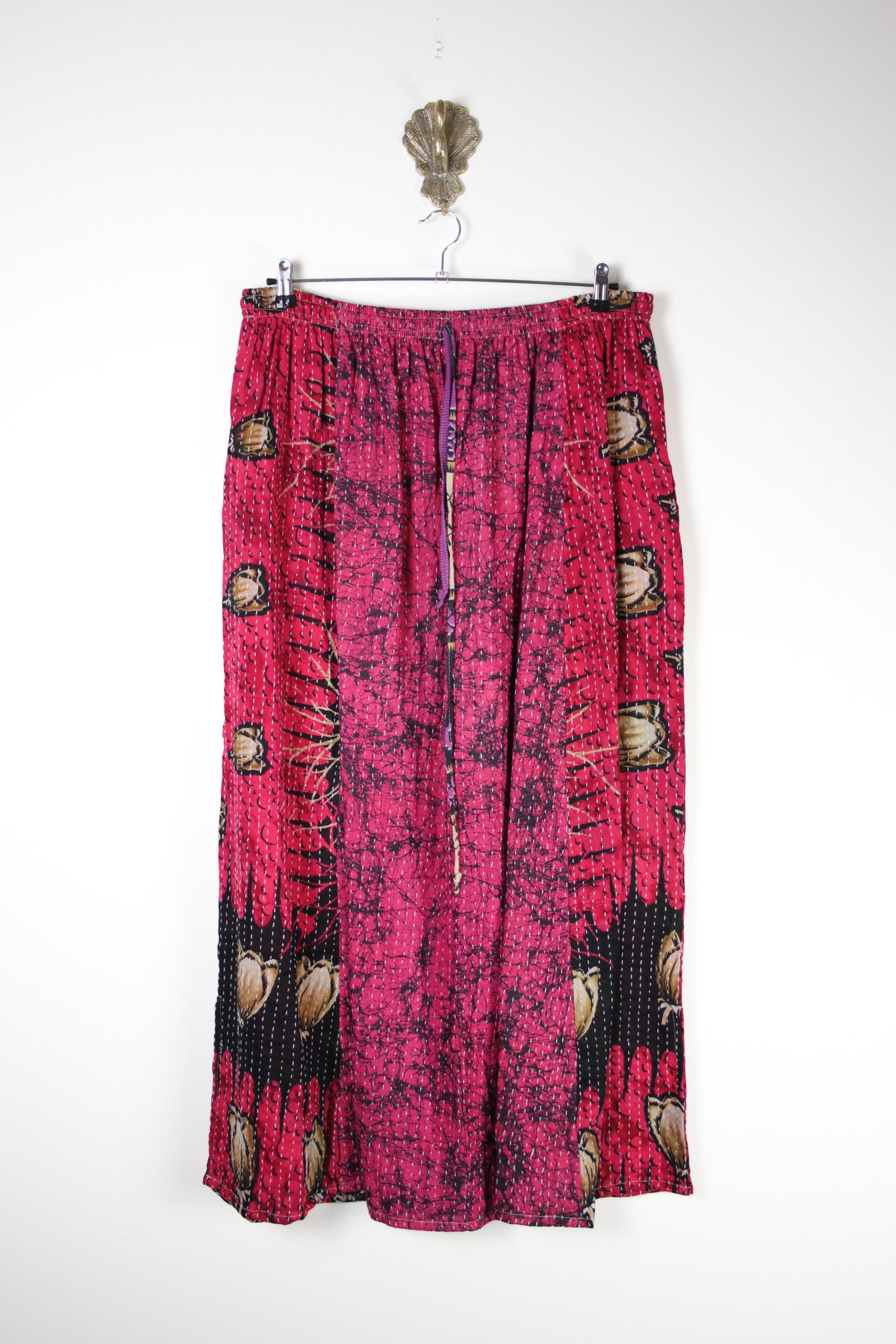 Rasika Kantha Skirt 2XL (19778) RasikaSkirt2XLRenewBohemian197781 Renew Bohemian Pty Ltd