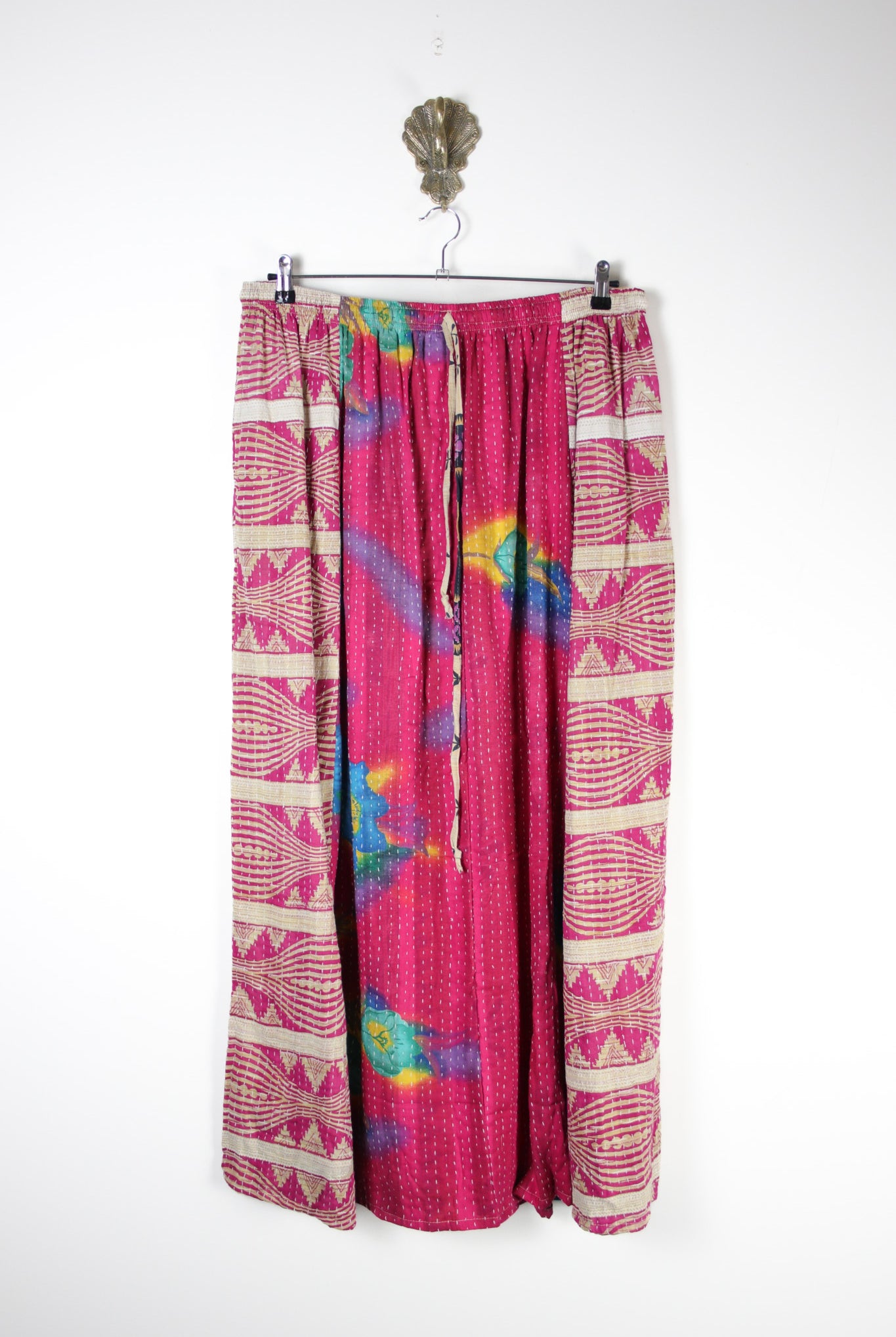 Rasika Kantha Skirt 2XL (19780) RasikaSkirt2XLRenewBohemian197801 Renew Bohemian Pty Ltd