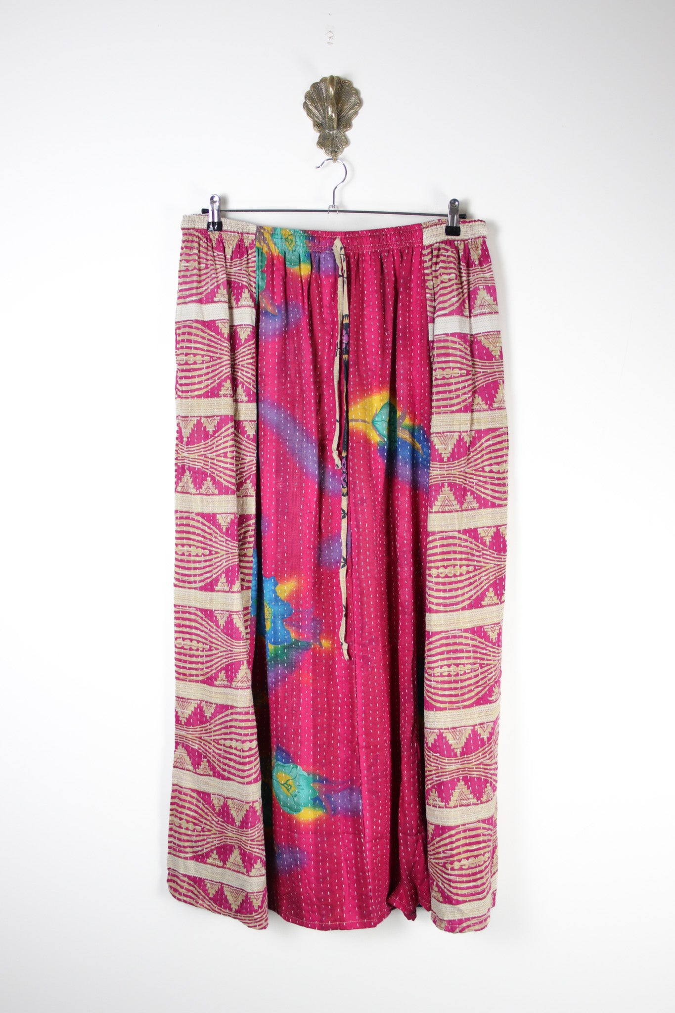 Rasika Kantha Skirt 2XL (19780) RasikaSkirt2XLRenewBohemian197801 Renew Bohemian Pty Ltd