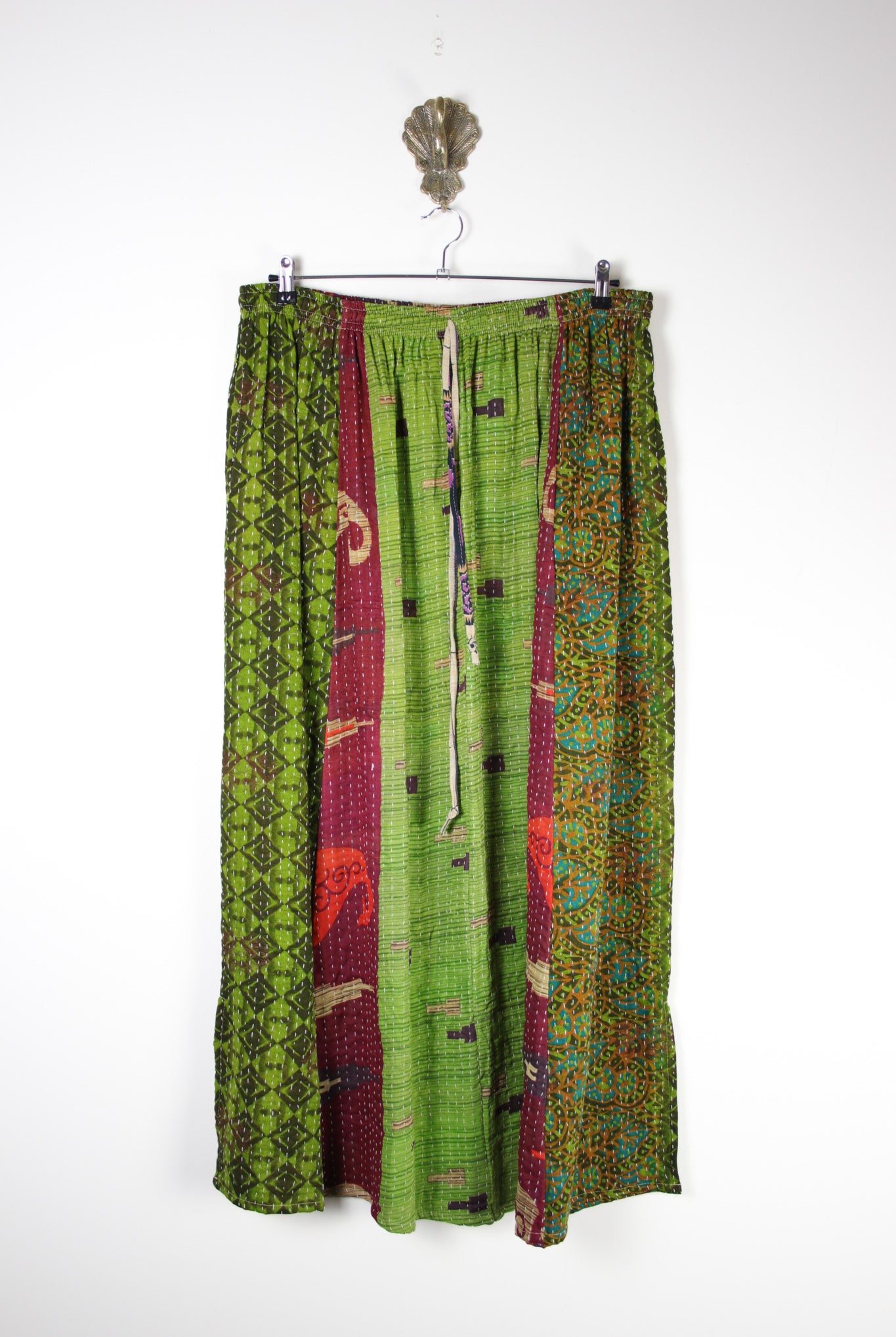 Rasika Kantha Skirt 2XL (19781) RasikaSkirt2XLRenewBohemian197811 Renew Bohemian Pty Ltd