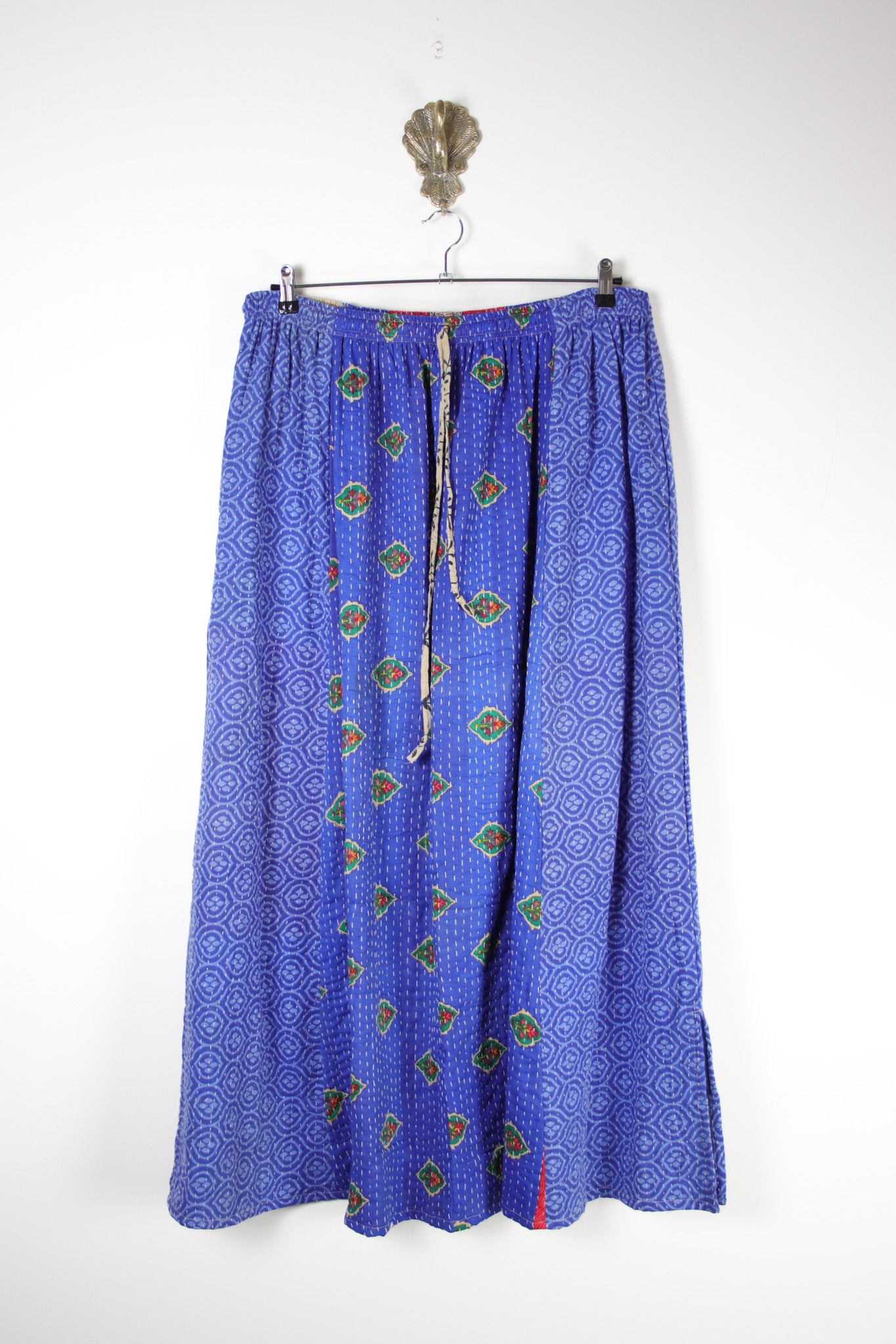 Rasika Kantha Skirt 2XL (19782) RasikaSkirt2XLRenewBohemian197821 Renew Bohemian Pty Ltd