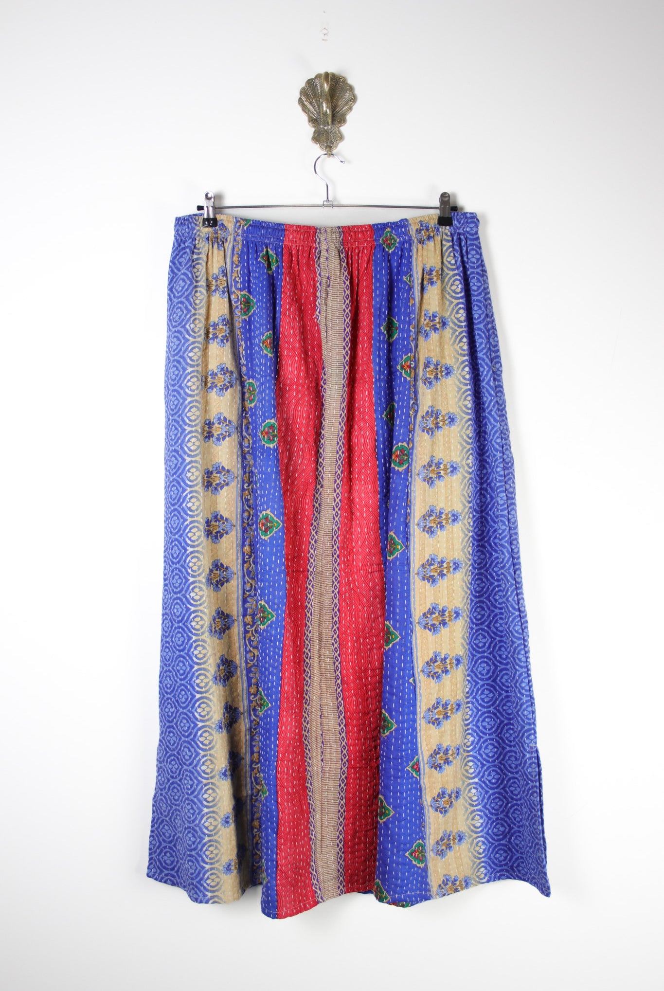 Rasika Kantha Skirt 2XL (19782) RasikaSkirt2XLRenewBohemian197822 Renew Bohemian Pty Ltd
