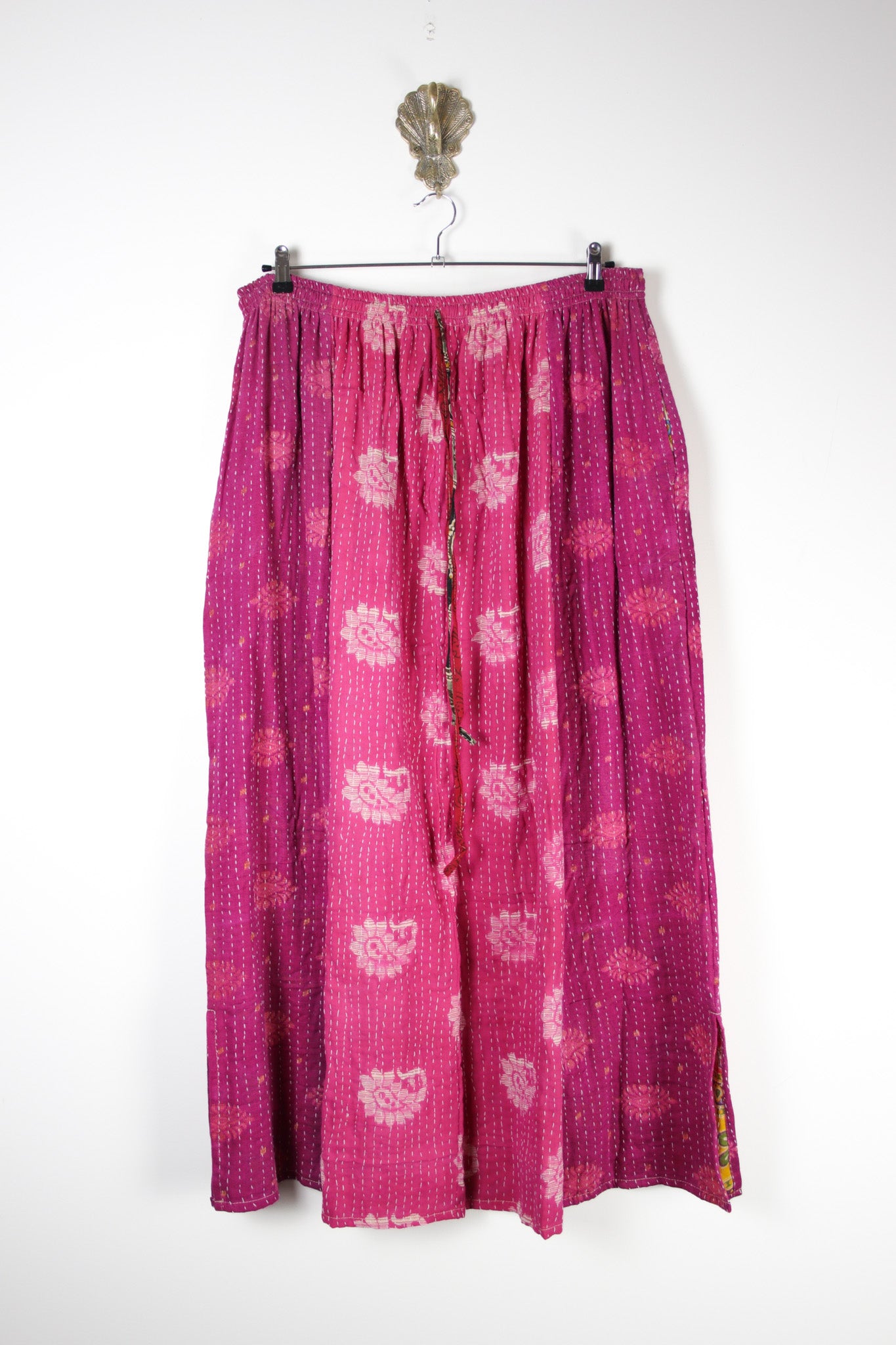 Rasika Kantha Skirt 3XL (19783) RasikaSkirt3XLRenewBohemian197831 Renew Bohemian Pty Ltd