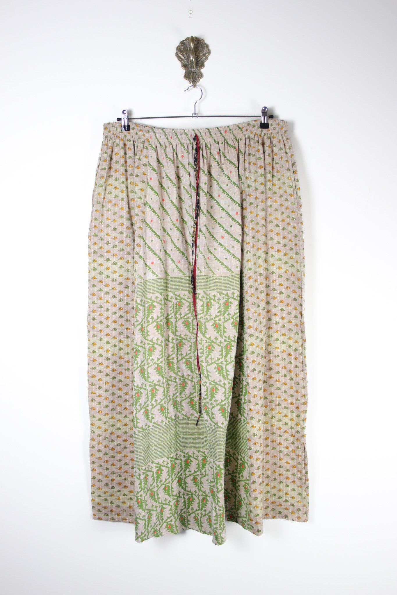Rasika Kantha Skirt 3XL (19786) RasikaSkirt3XLRenewBohemian197861 Renew Bohemian Pty Ltd
