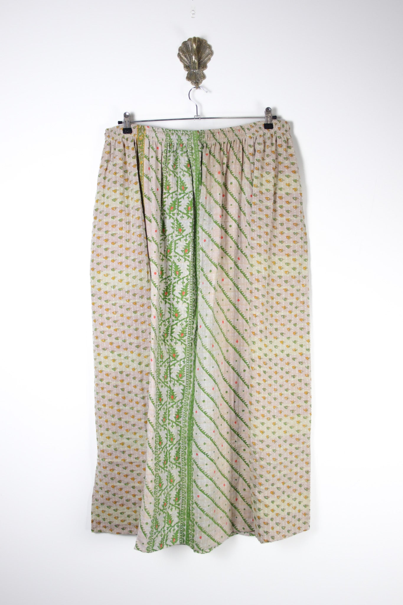 Rasika Kantha Skirt 3XL (19786) RasikaSkirt3XLRenewBohemian197862 Renew Bohemian Pty Ltd