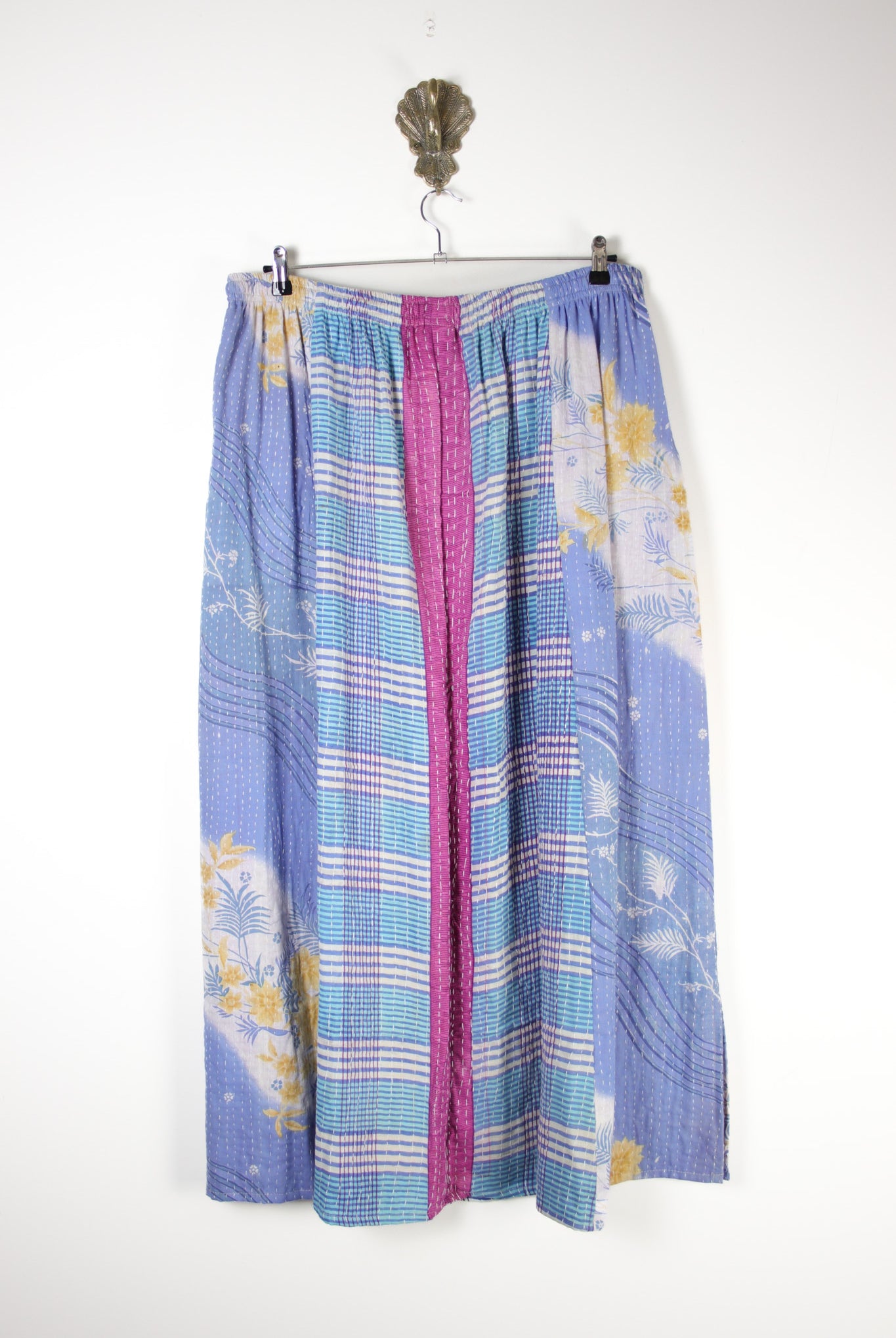 Rasika Kantha Skirt 3XL (19788) RasikaSkirt3XLRenewBohemian197882 Renew Bohemian Pty Ltd