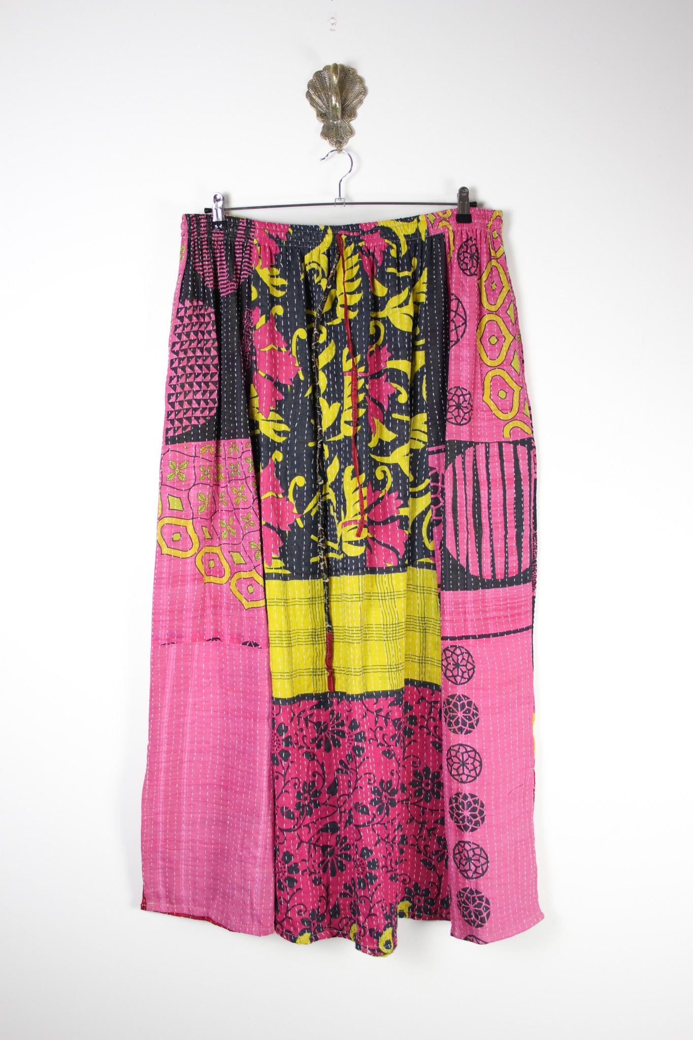 Rasika Kantha Skirt 3XL (19789) RasikaSkirt3XLRenewBohemian197891 Renew Bohemian Pty Ltd
