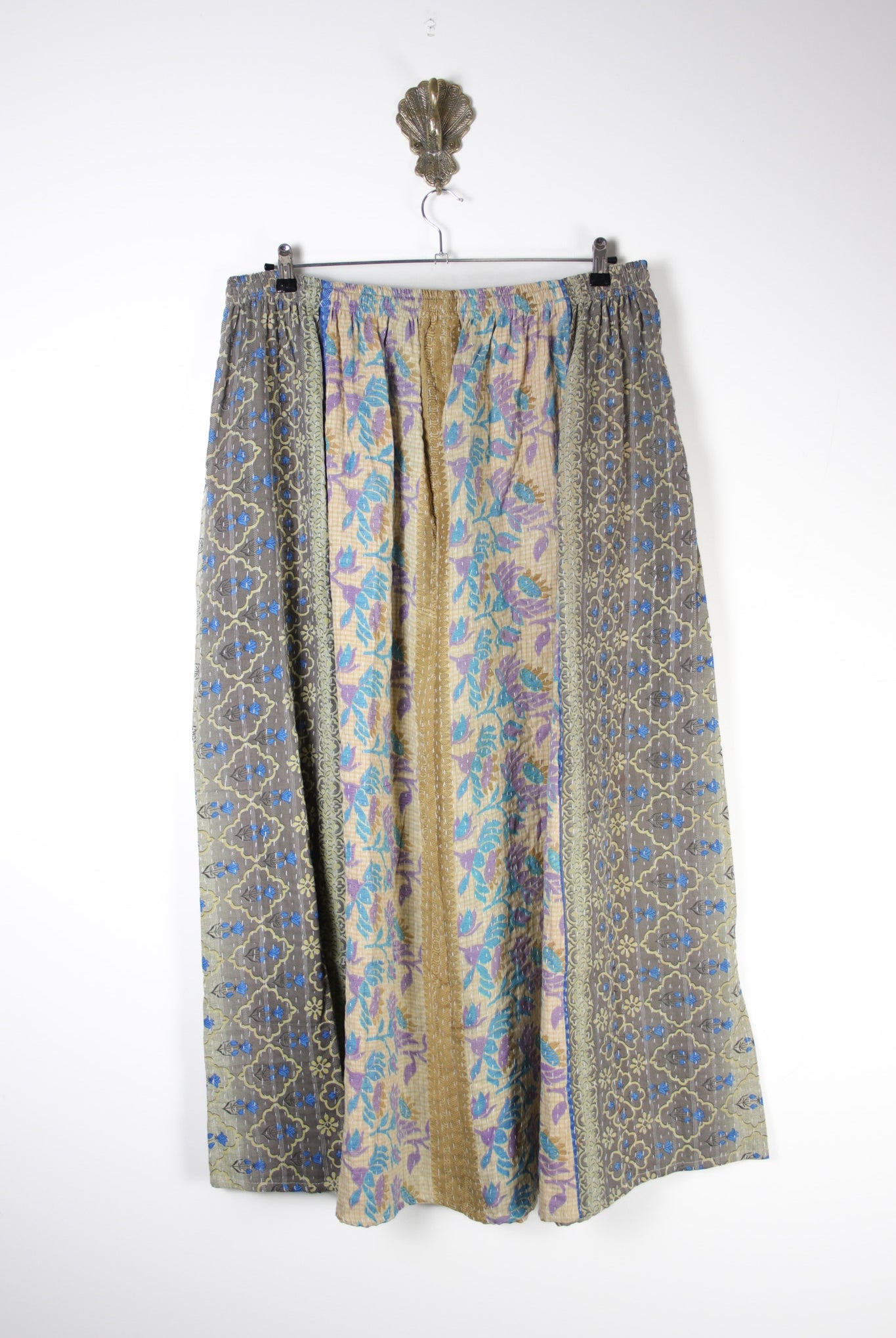 Rasika Kantha Skirt 3XL (19790) RasikaSkirt3XLRenewBohemian197902 Renew Bohemian Pty Ltd
