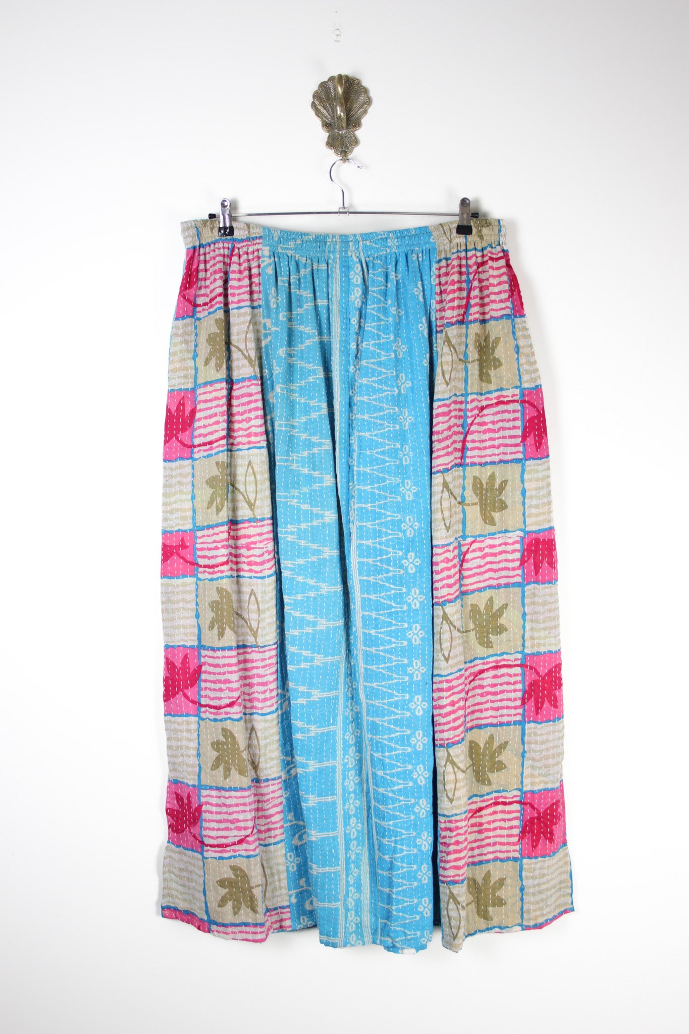 Rasika Kantha Skirt 3XL (19793) RasikaSkirt3XLRenewBohemian197932 Renew Bohemian Pty Ltd
