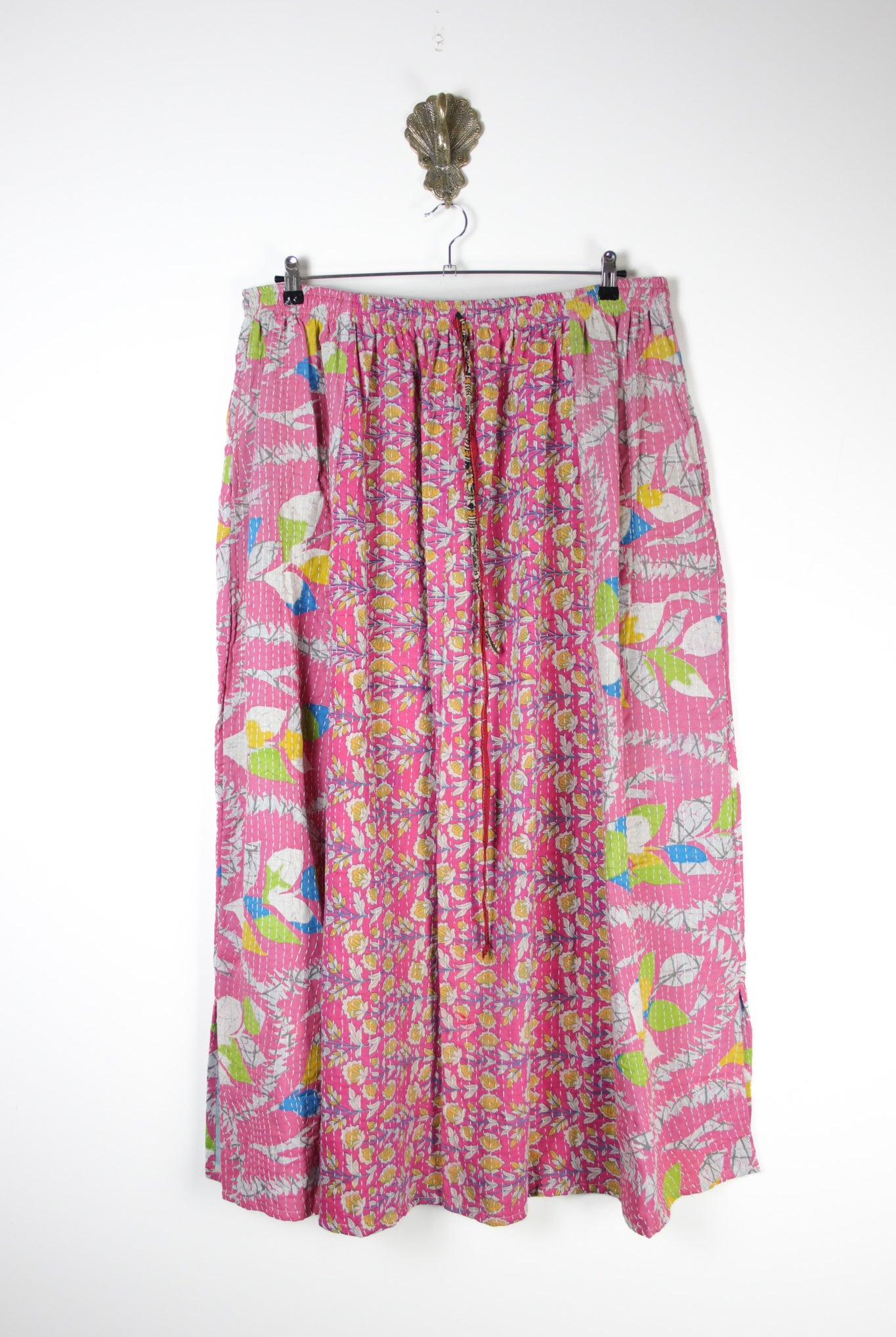 Rasika Kantha Skirt 3XL (19794) RasikaSkirt3XLRenewBohemian197941 Renew Bohemian Pty Ltd