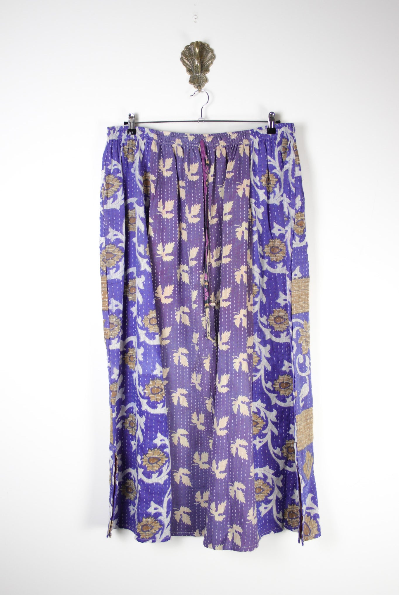 Rasika Kantha Skirt 3XL (19795) RasikaSkirt3XLRenewBohemian197951_c80ad9ad-4404-4221-bcf5-66f17105e09d Renew Bohemian Pty Ltd