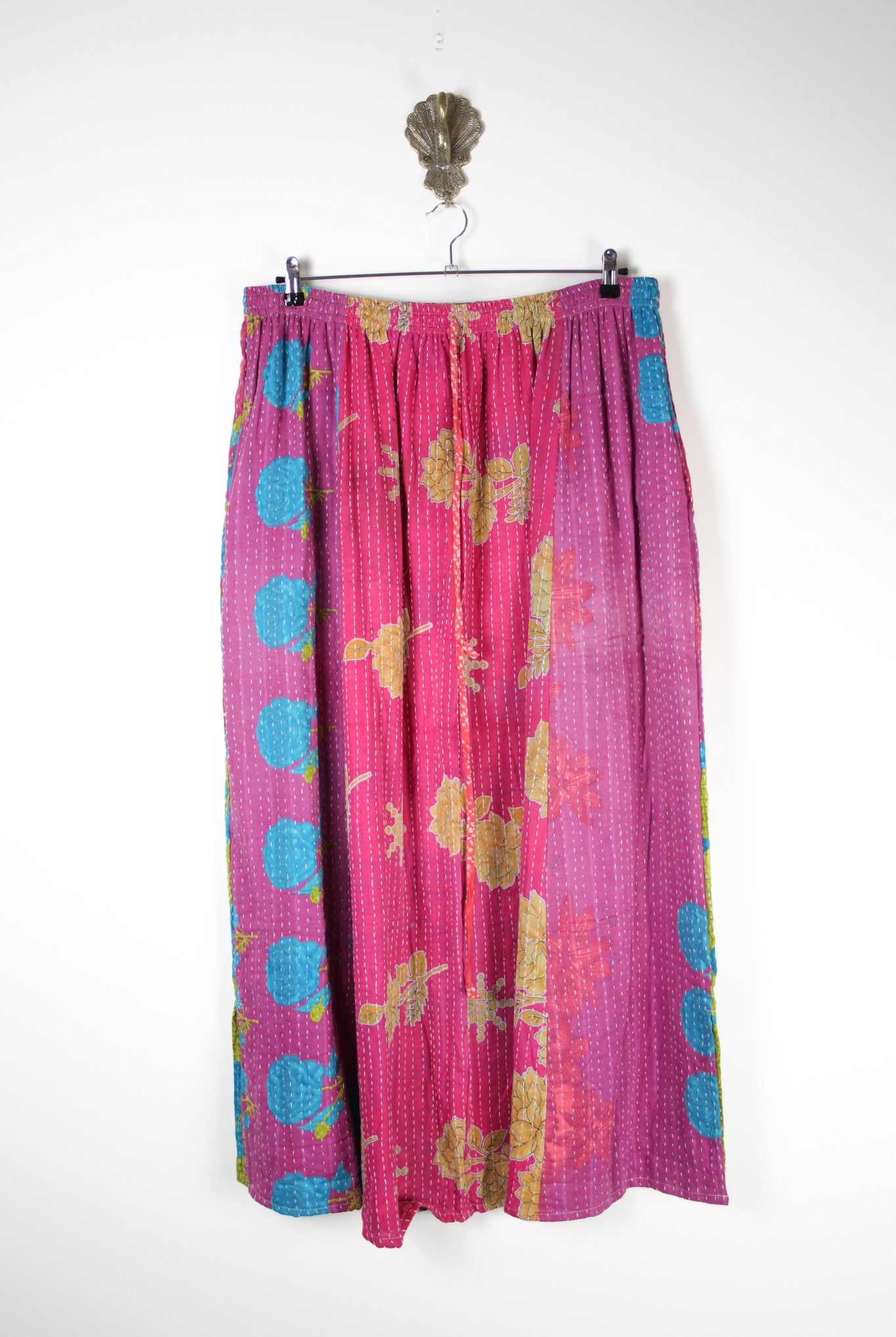 Rasika Kantha Skirt 3XL (19799) RasikaSkirt3XLRenewBohemian197991 Renew Bohemian Pty Ltd