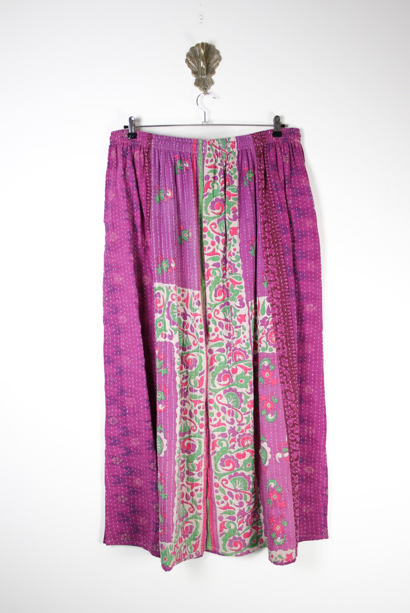 Rasika Kantha Skirt 3XL (19801) RasikaSkirt3XLRenewBohemian198012 Renew Bohemian Pty Ltd