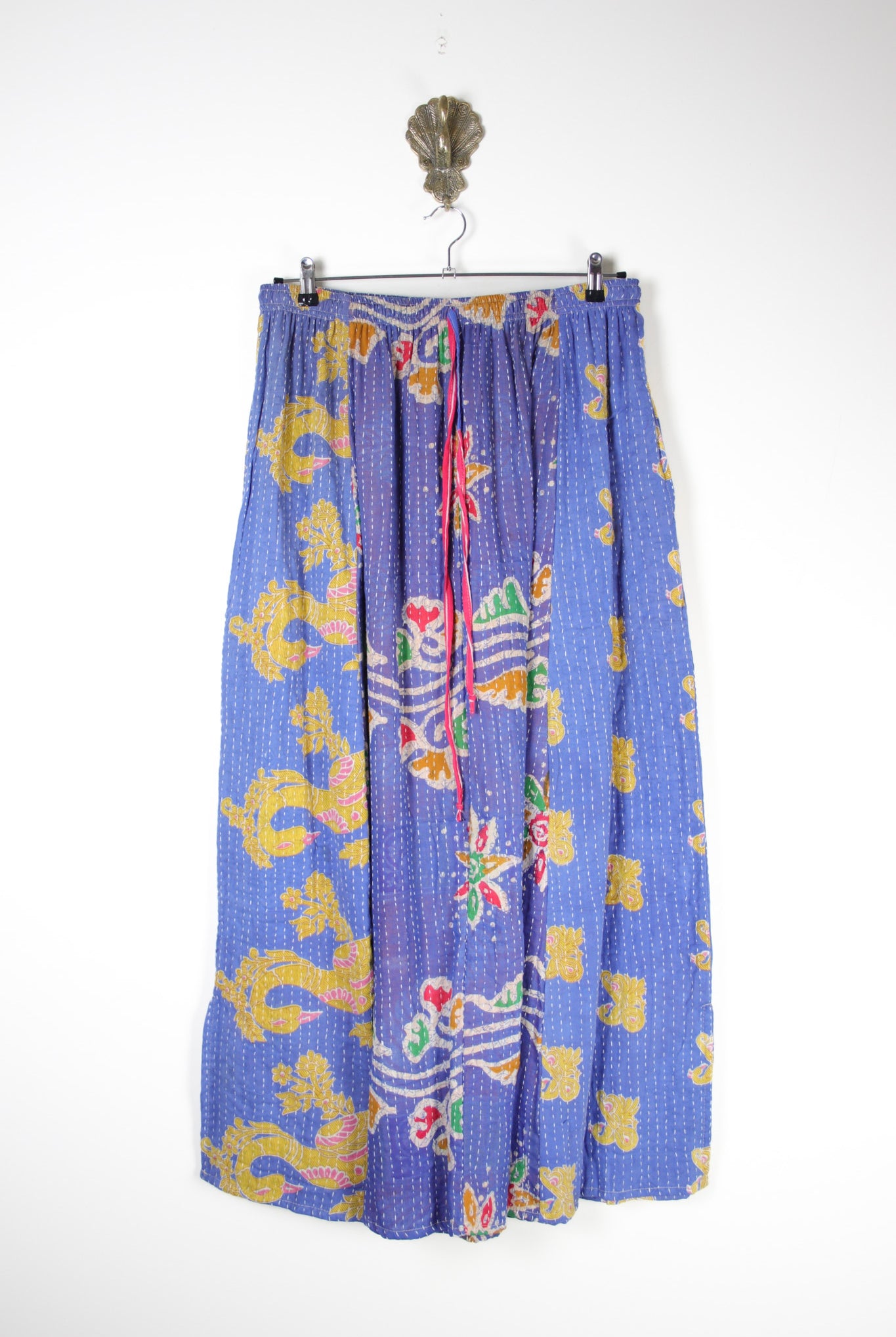 Rasika Kantha Skirt L (19725) RasikaSkirtLRenewBohemian197251 Renew Bohemian Pty Ltd