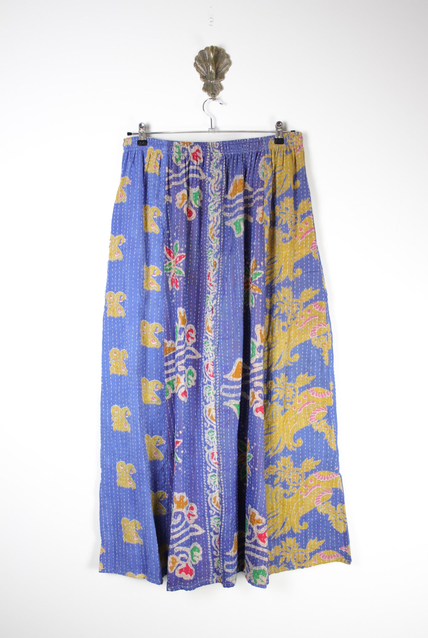 Rasika Kantha Skirt L (19725) RasikaSkirtLRenewBohemian197252 Renew Bohemian Pty Ltd