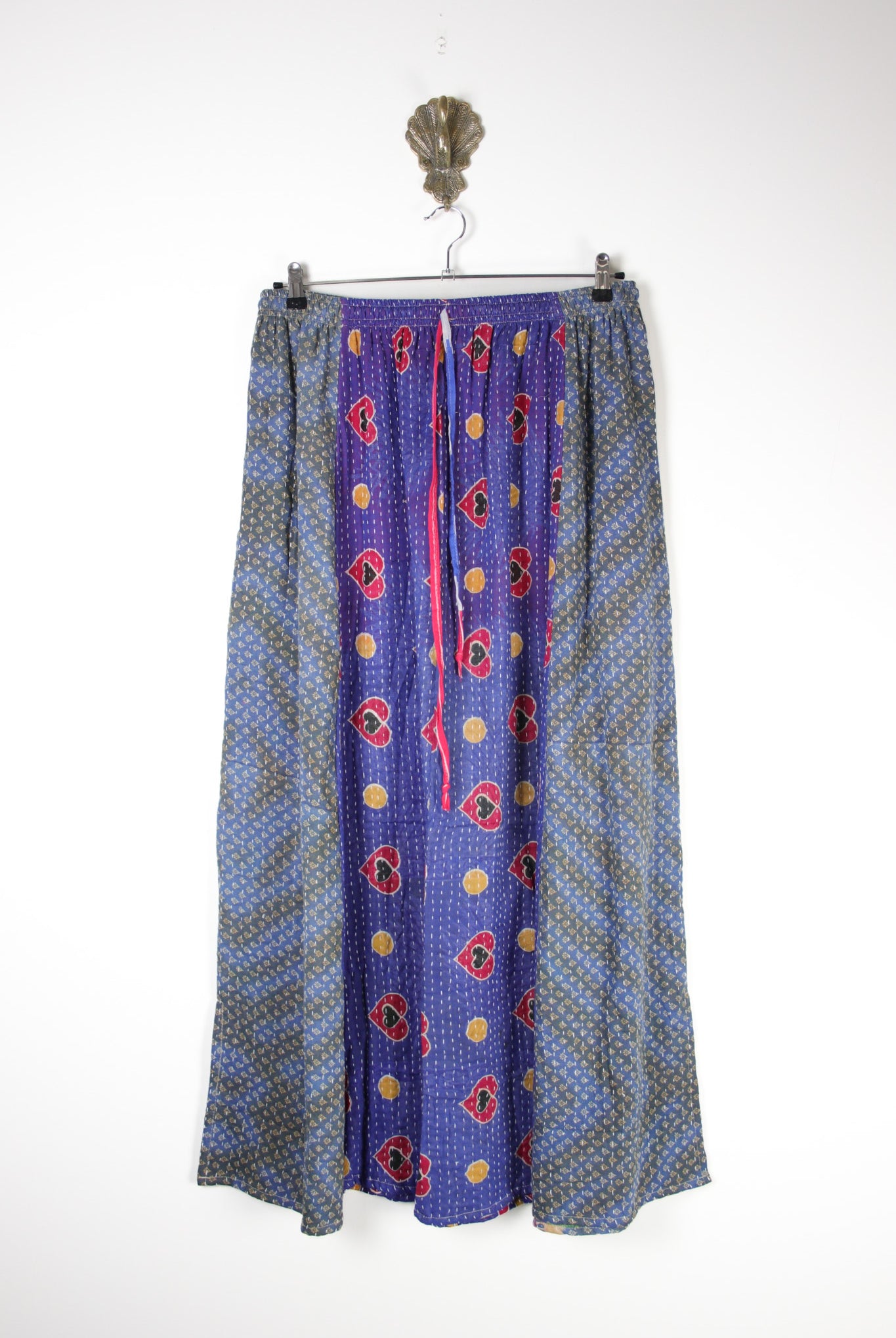 Rasika Kantha Skirt L (19727) RasikaSkirtLRenewBohemian197271 Renew Bohemian Pty Ltd