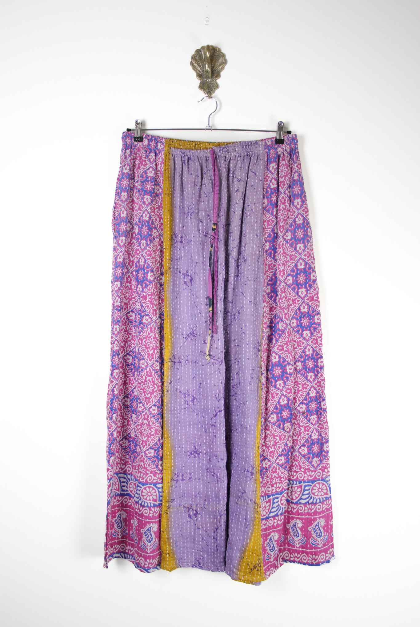 Rasika Kantha Skirt L (19728) RasikaSkirtLRenewBohemian197281 Renew Bohemian Pty Ltd