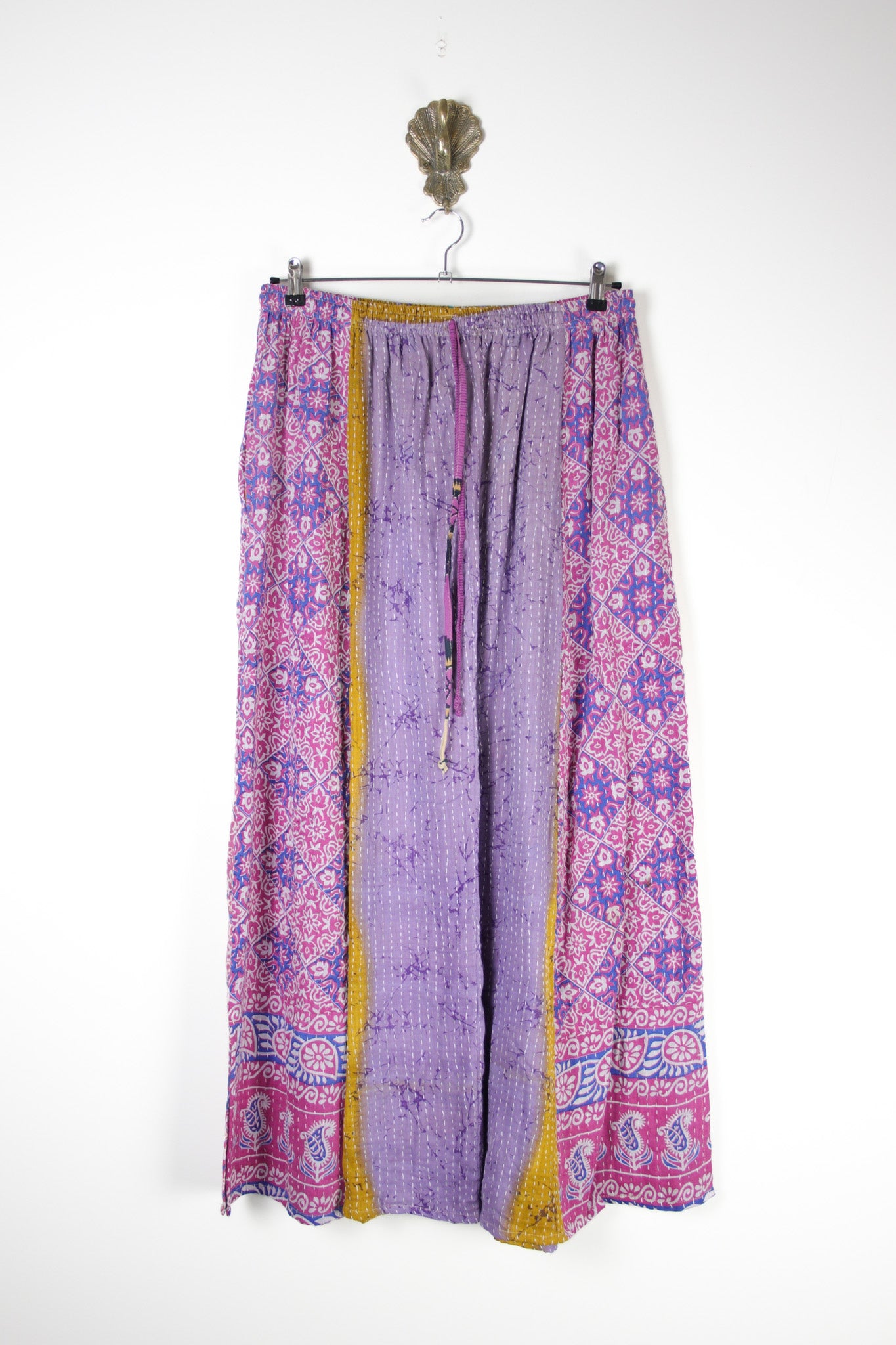 Rasika Kantha Skirt L (19728) RasikaSkirtLRenewBohemian197281 Renew Bohemian Pty Ltd