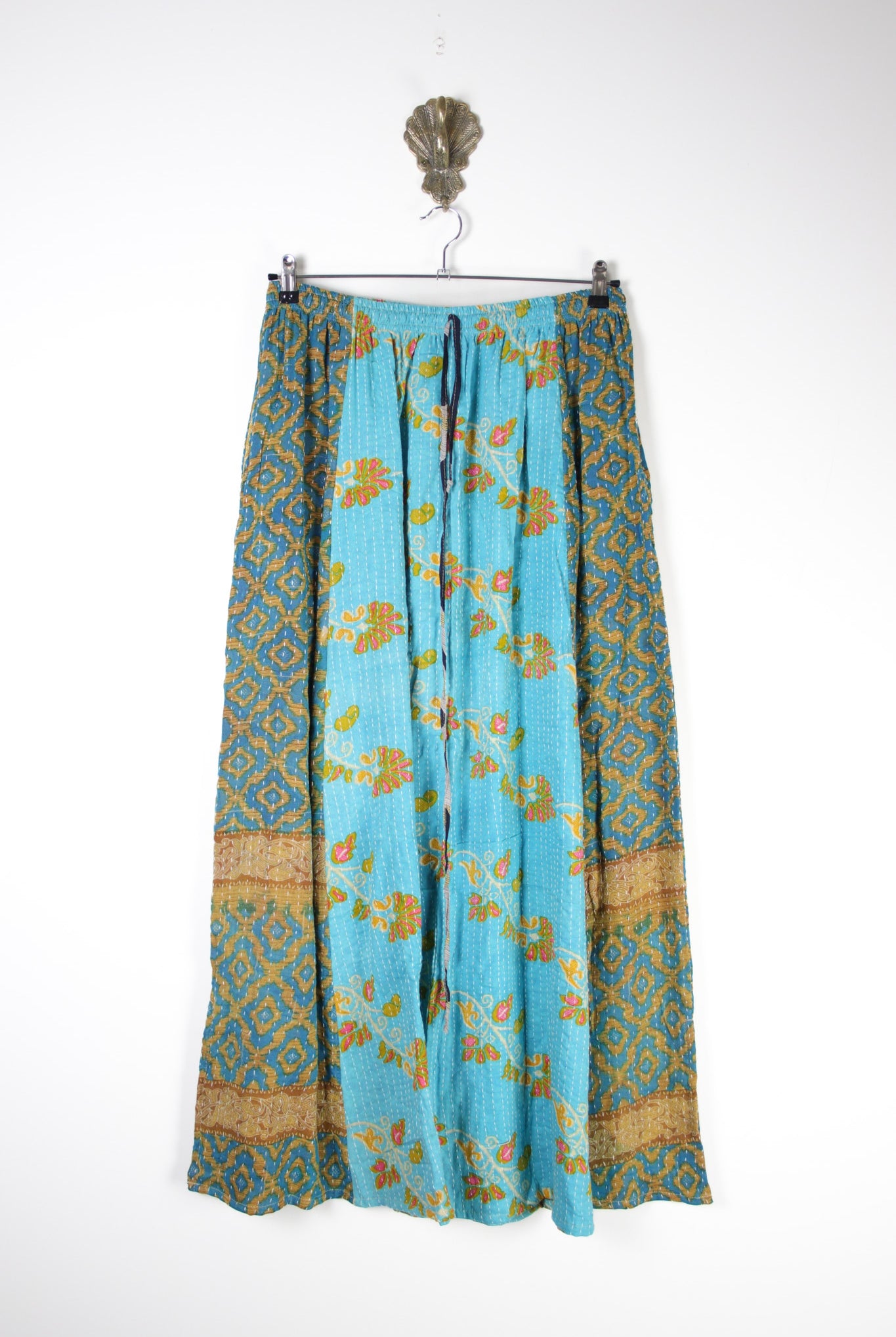 Rasika Kantha Skirt L (19729) RasikaSkirtLRenewBohemian197291 Renew Bohemian Pty Ltd