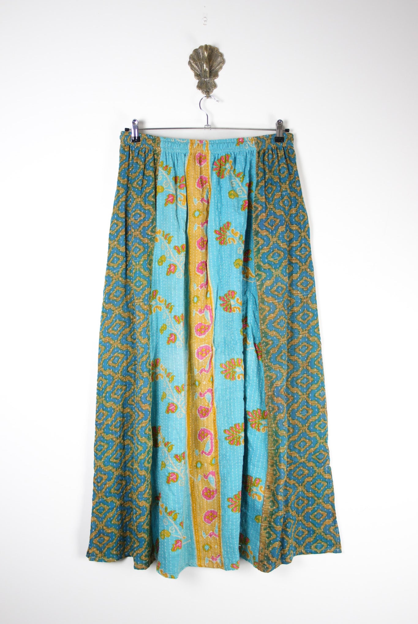 Rasika Kantha Skirt L (19729) RasikaSkirtLRenewBohemian197292 Renew Bohemian Pty Ltd
