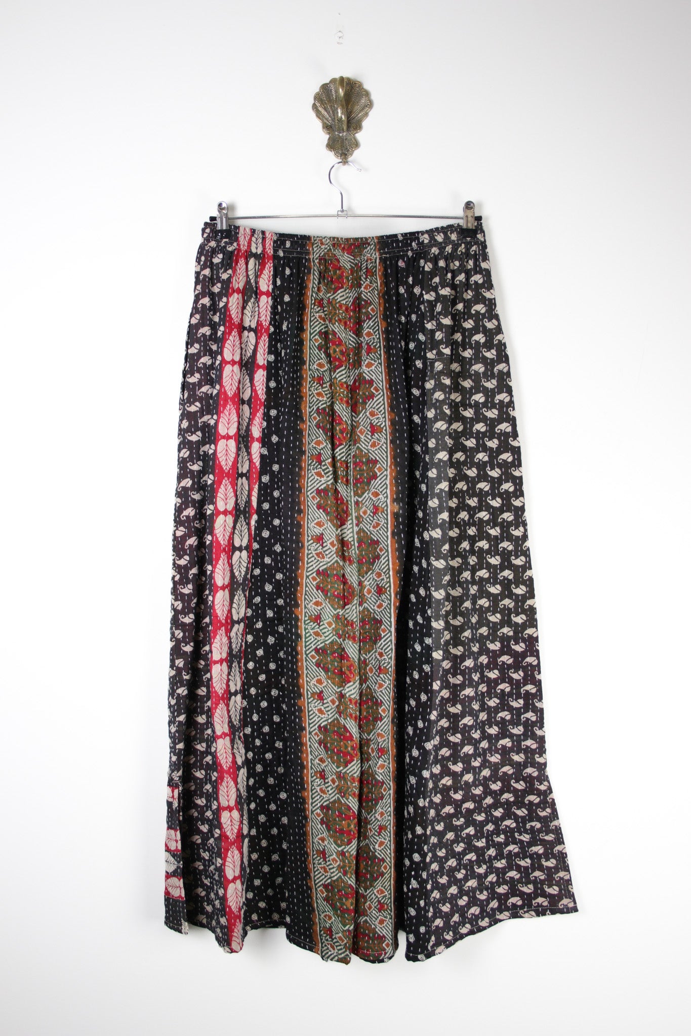 Rasika Kantha Skirt L (19730) RasikaSkirtLRenewBohemian197302 Renew Bohemian Pty Ltd