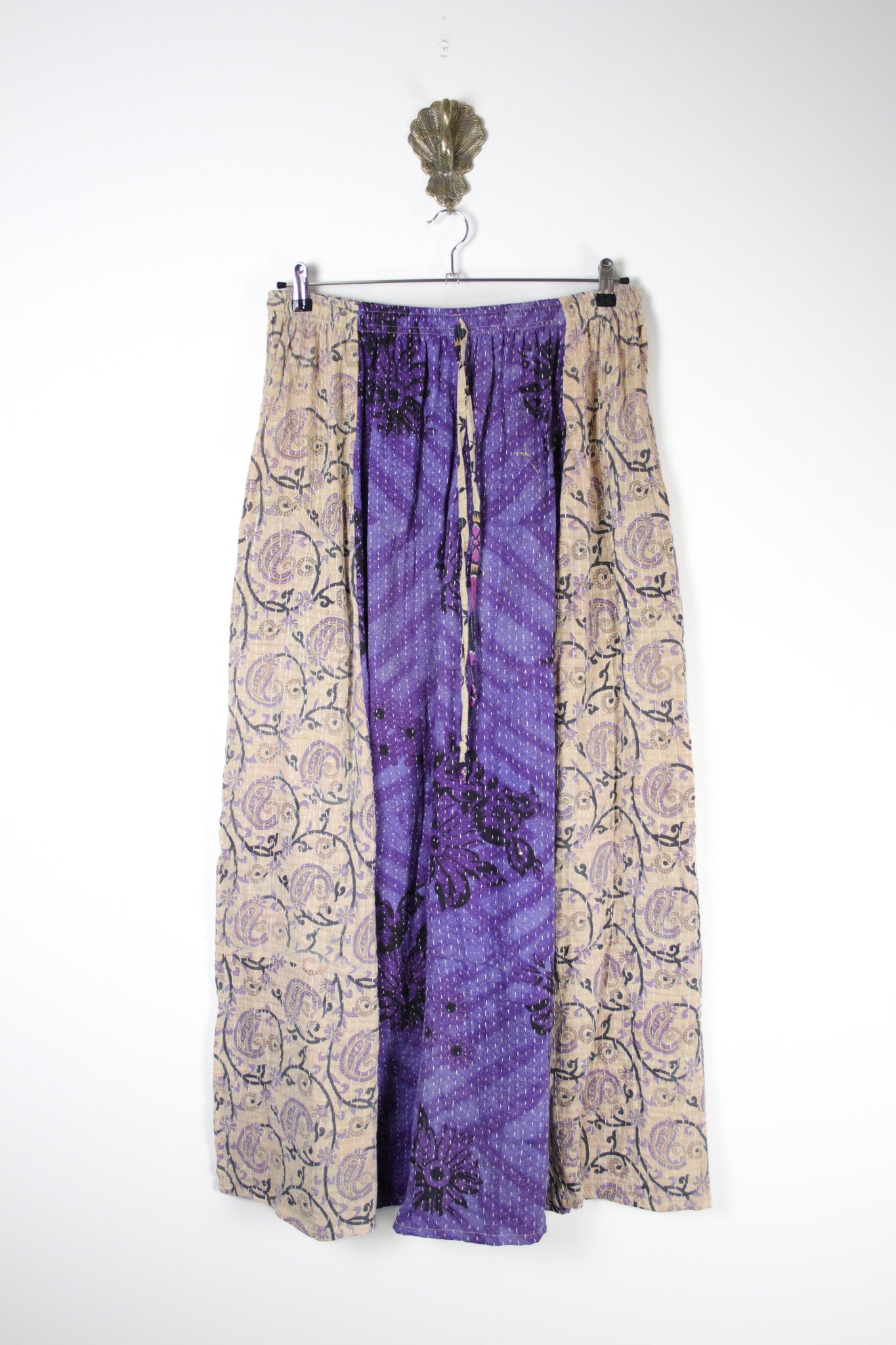 Rasika Kantha Skirt L (19734) RasikaSkirtLRenewBohemian197341 Renew Bohemian Pty Ltd