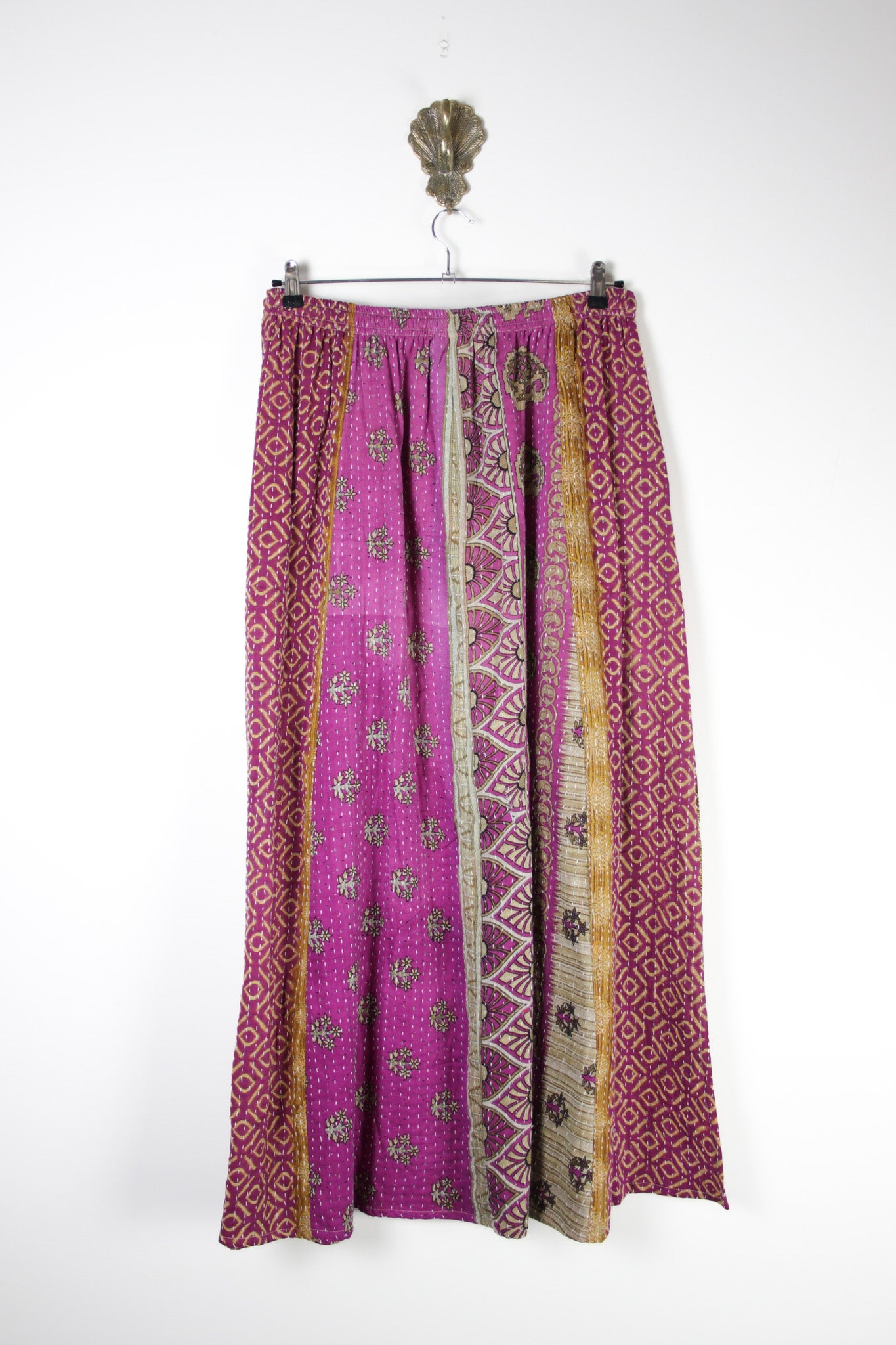 Rasika Kantha Skirt L (19737) RasikaSkirtLRenewBohemian197372 Renew Bohemian Pty Ltd