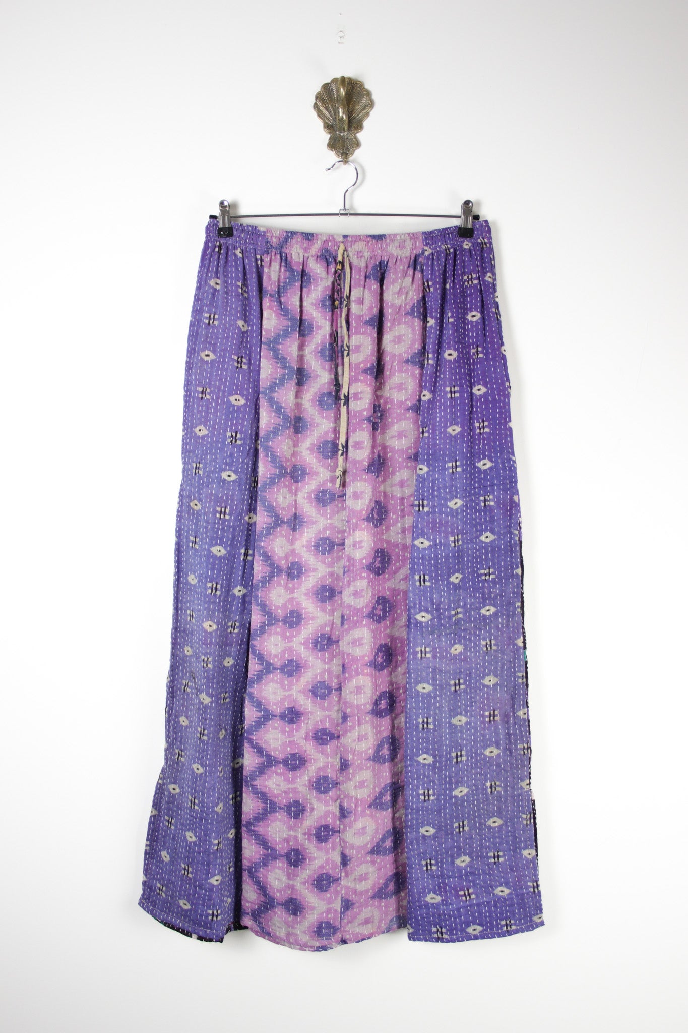 Rasika Kantha Skirt L (19739) RasikaSkirtLRenewBohemian197391_e91f9a7c-d2cc-40ce-b3d7-04ce3c150927 Renew Bohemian Pty Ltd