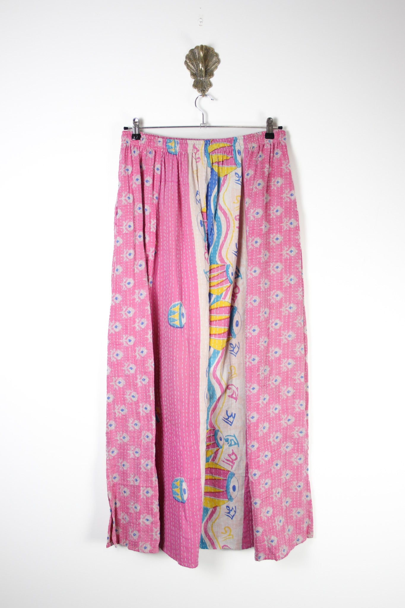 Rasika Kantha Skirt L (19741) RasikaSkirtLRenewBohemian197412 Renew Bohemian Pty Ltd