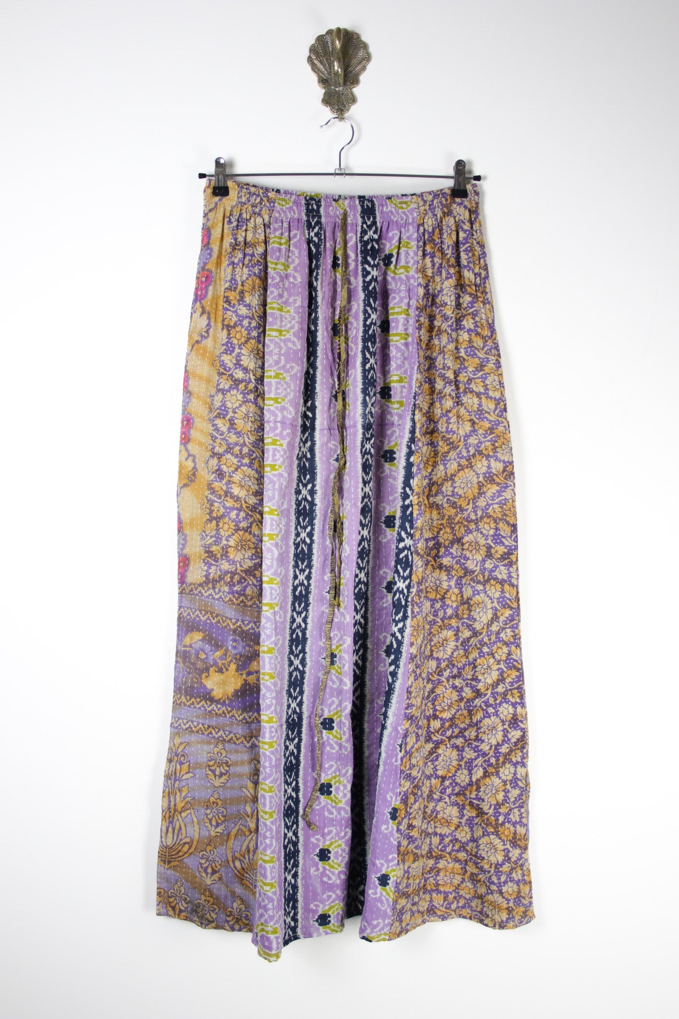 Rasika Kantha Skirt M (19716) RasikaSkirtMRenewBohemian197161 Renew Bohemian Pty Ltd